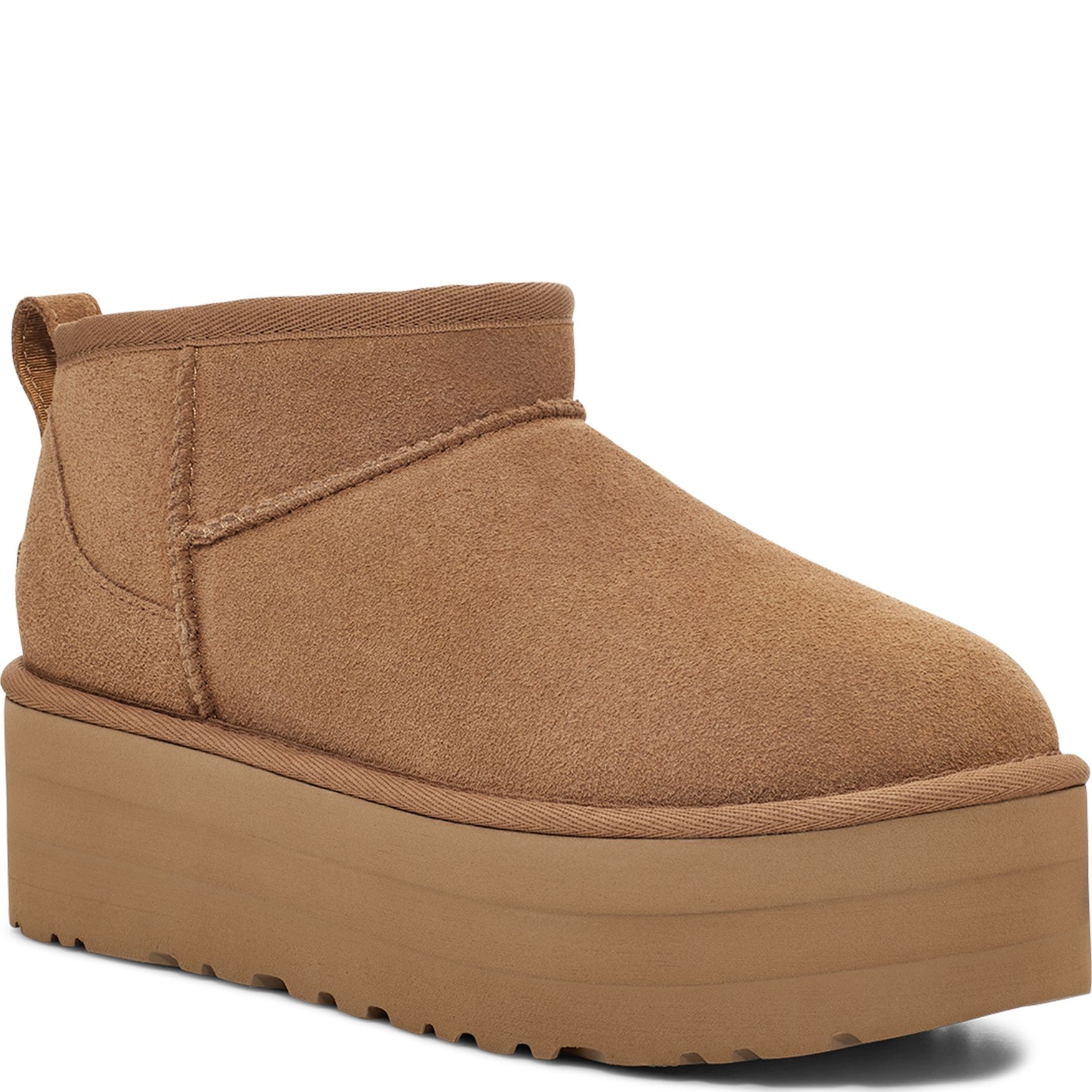 UGG Aulinukai moterims, Ruda, Classic Ultra Mini booties 1
