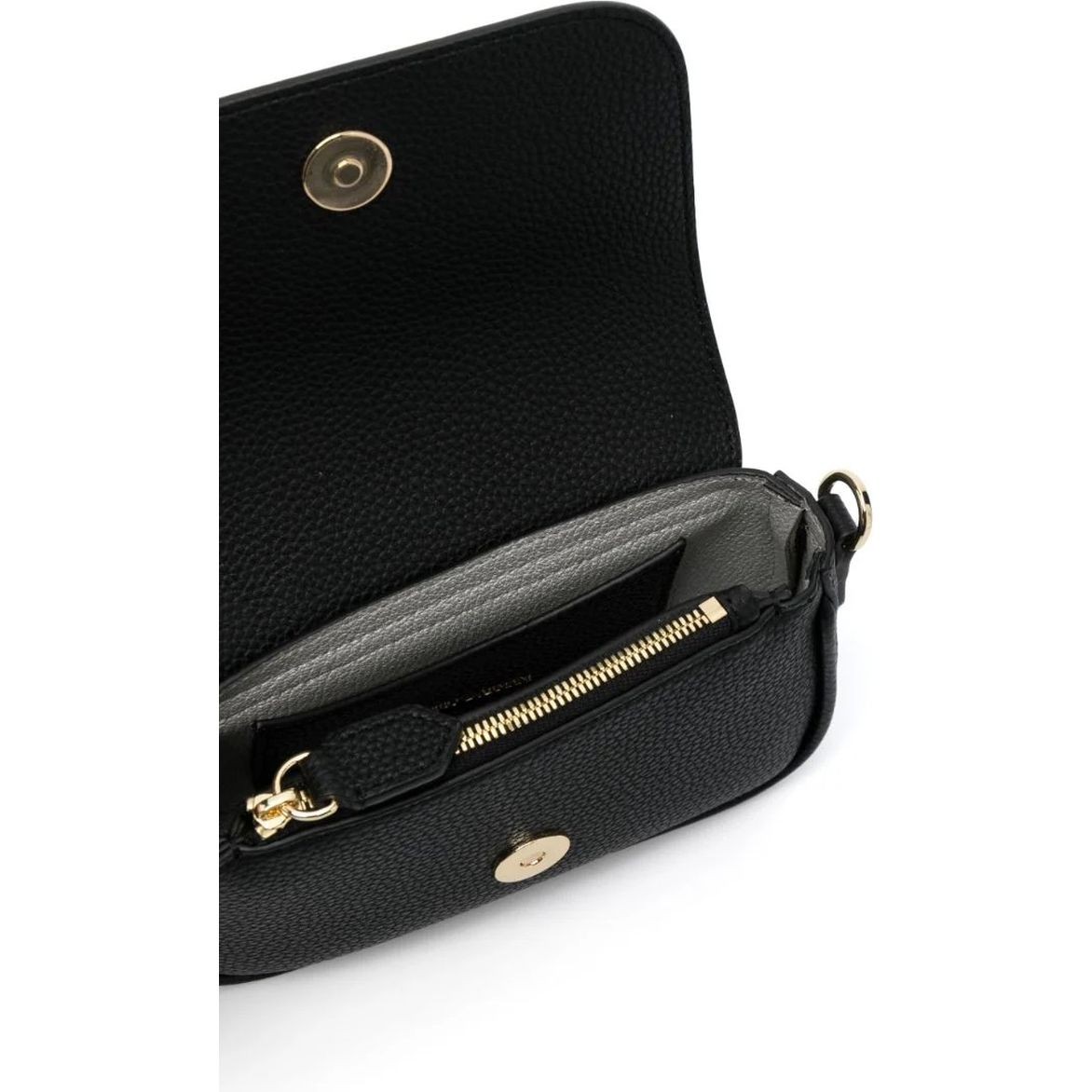 EMPORIO ARMANI Rankinė per petį moterims, Juoda, Mini bag 4