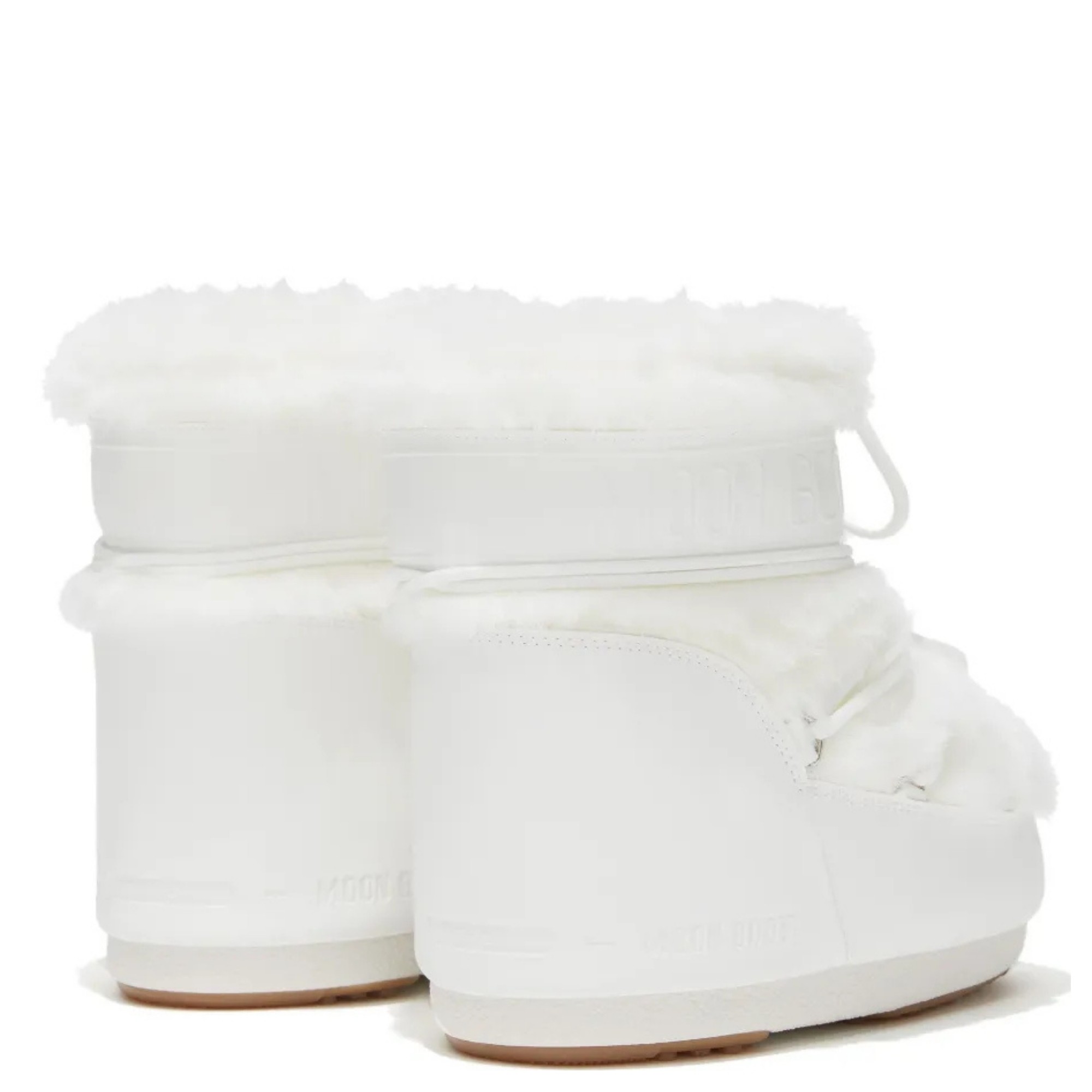 MOON BOOT Aulinukai moterims, Balta, Mb icon low faux fur boots 2