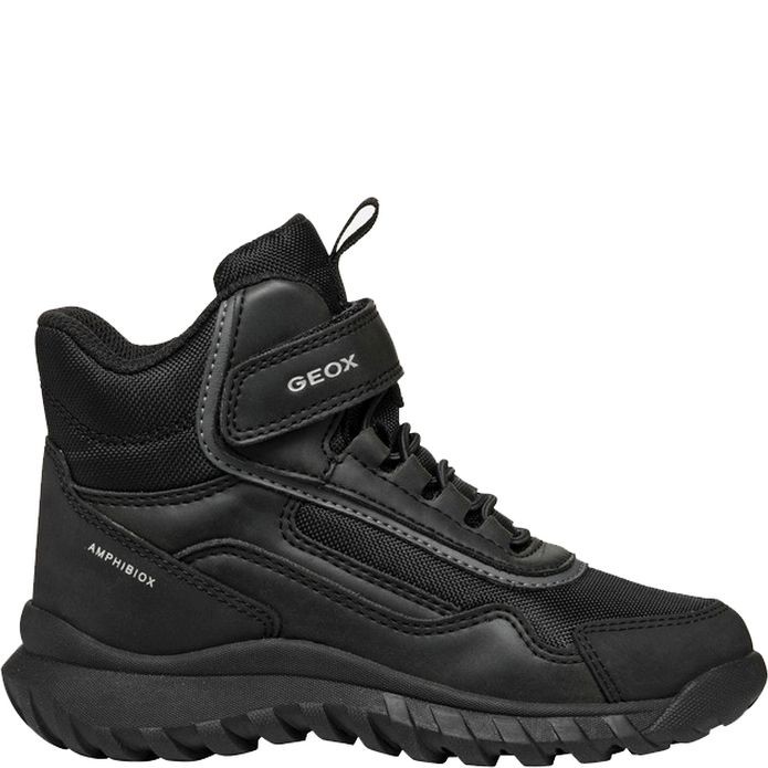 GEOX Aulinukai berniukams, Juoda, Simbyos booties 2