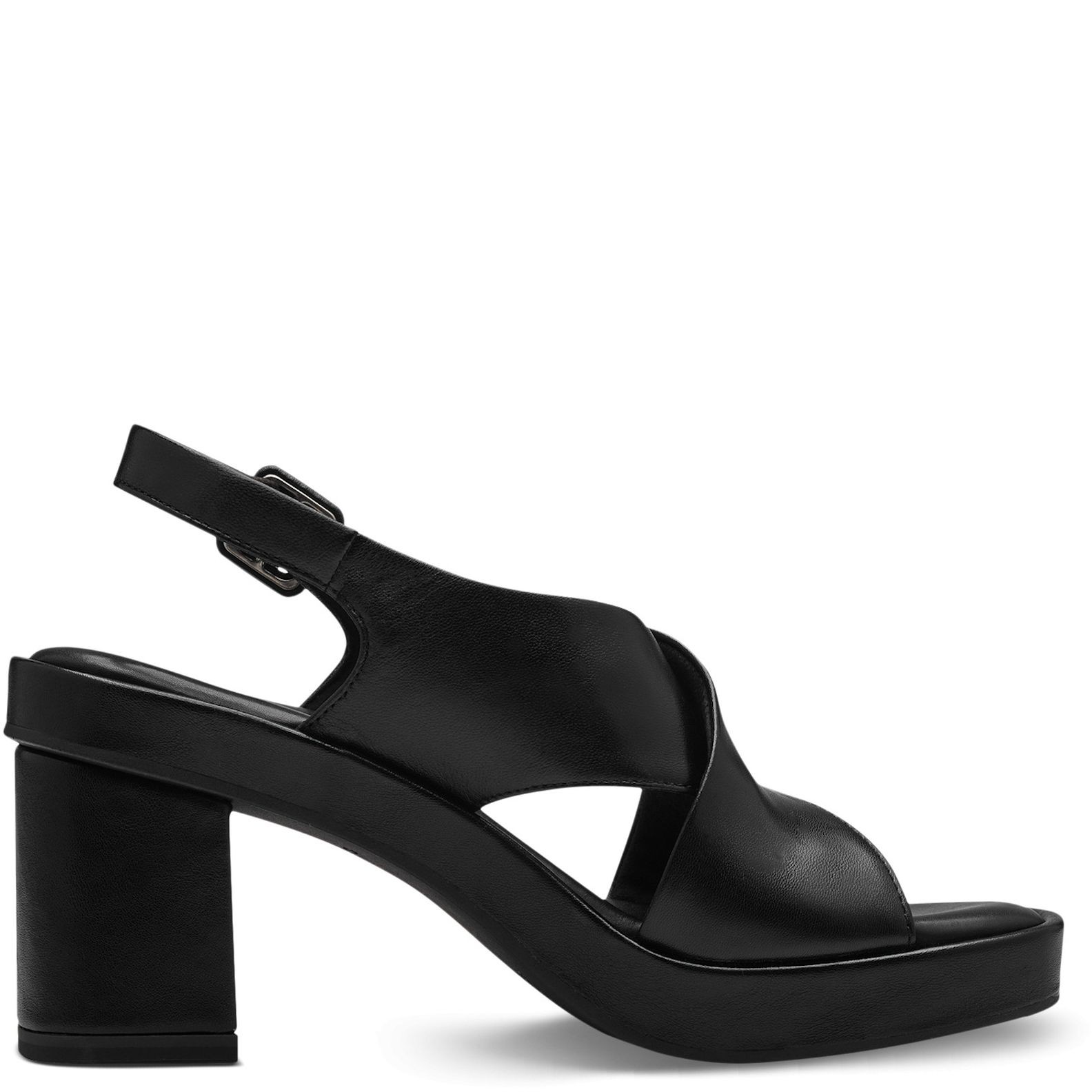 TAMARIS Basutės moterims, Juoda, Sandals 3