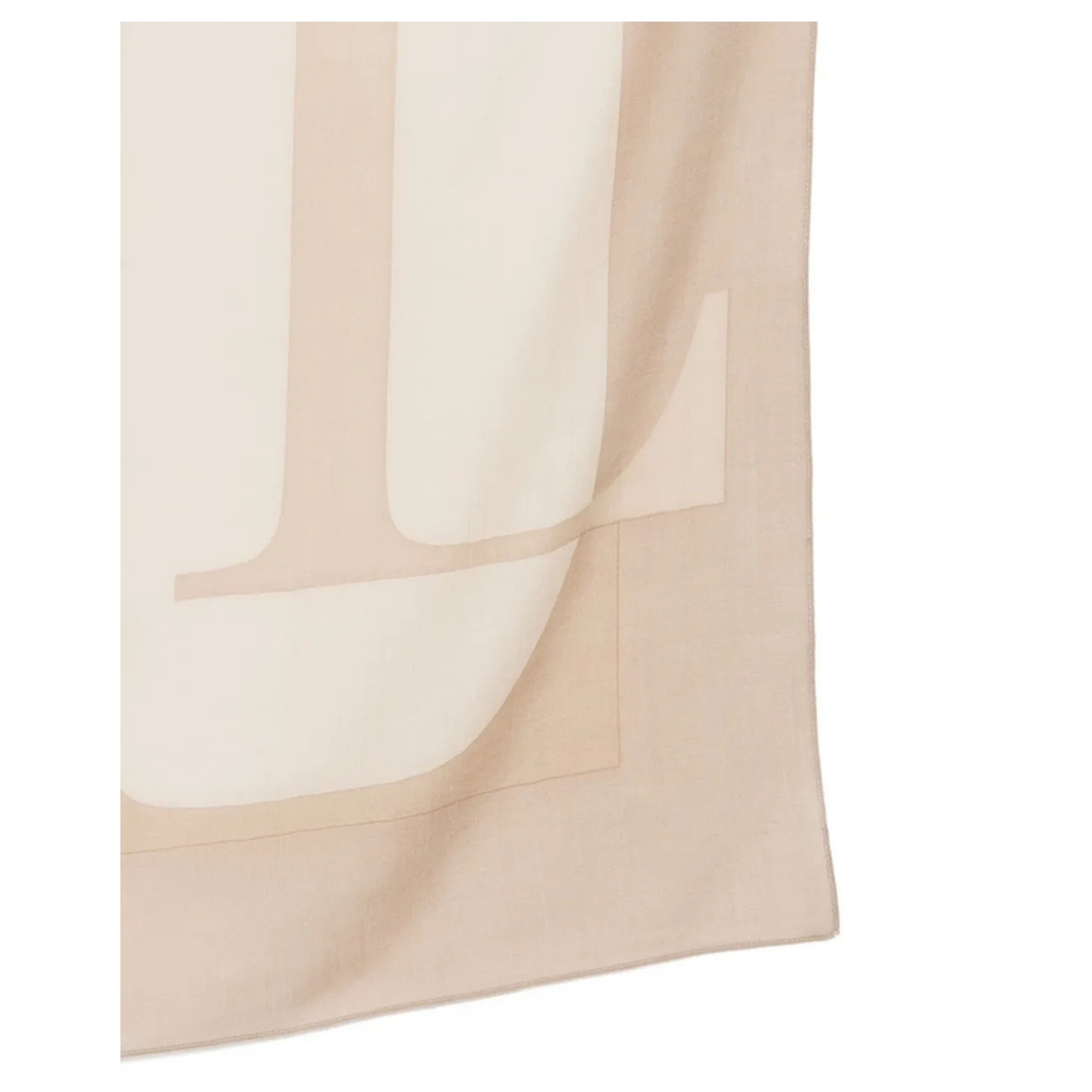 LAUREN RALPH LAUREN Šalikas moterims, Smėlio, Scarf square 2