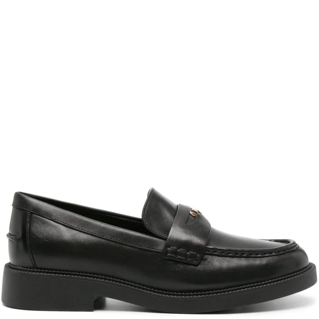 MICHAEL KORS Loaferiai moterims, Juoda, Eden loafer 2