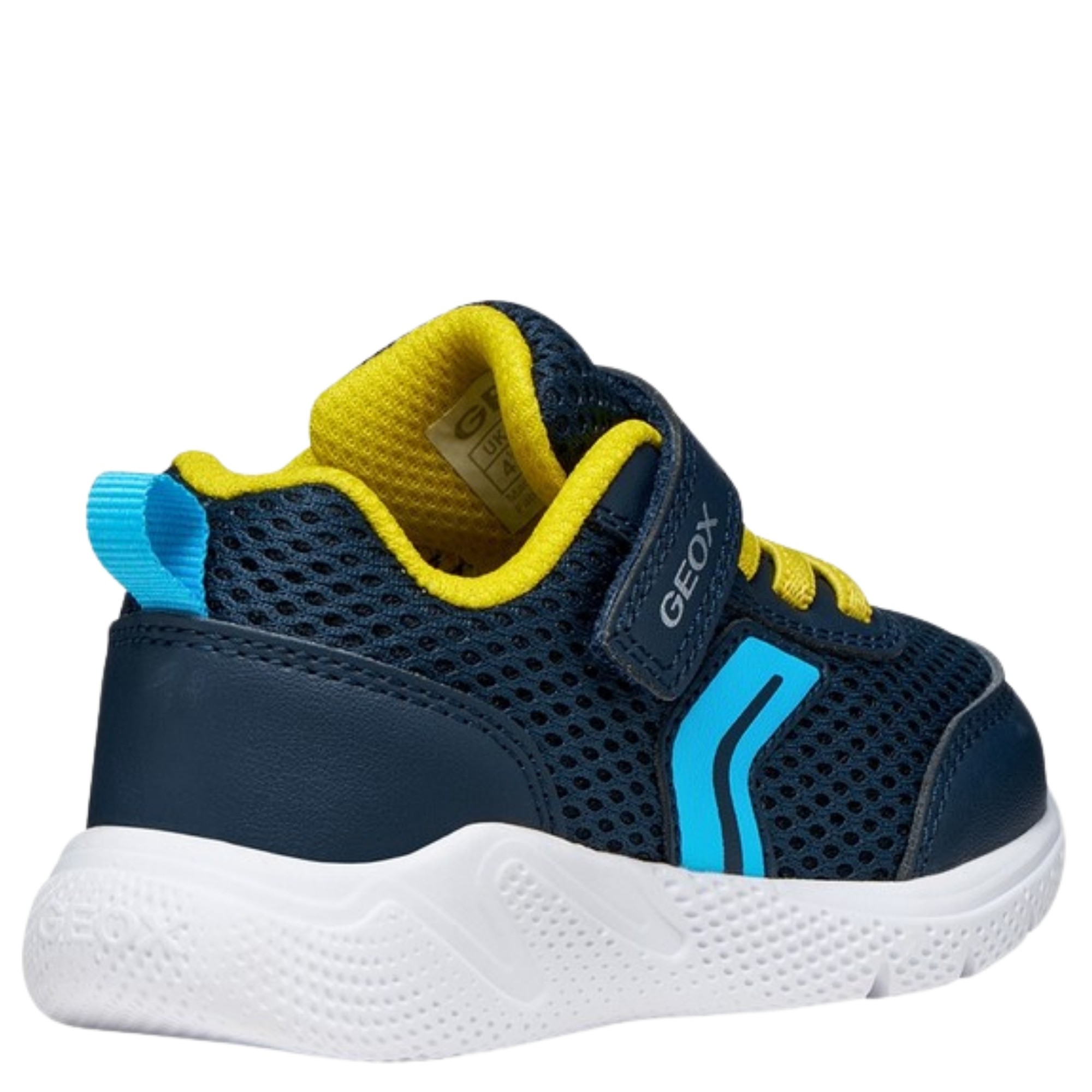 GEOX Laisvalaikio bateliai berniukams, Mėlyna, sprintyeoy, GEOB454UC01454C0657 4