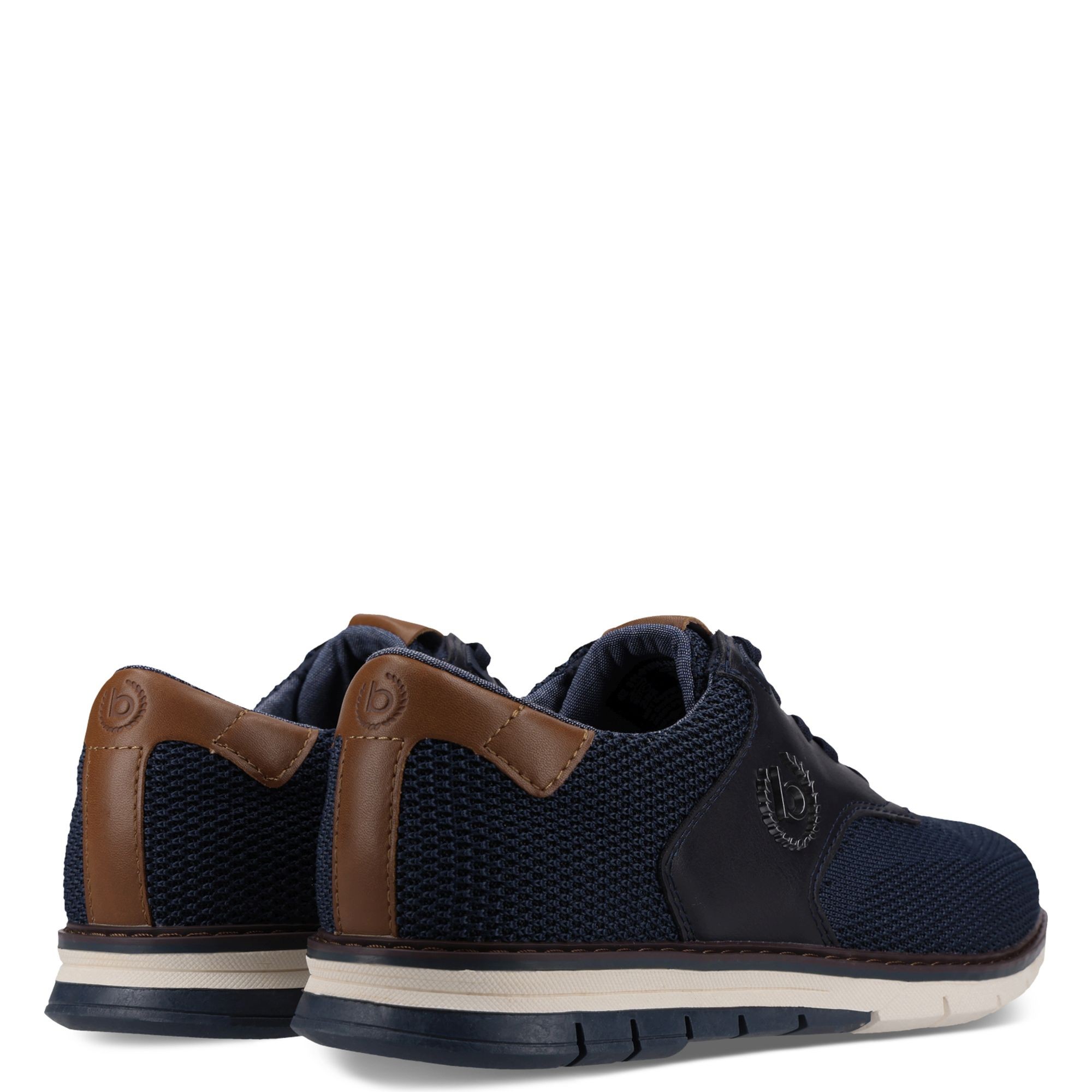 BUGATTI Bateliai - vyrams, Mėlyna, Sandman Shoes 3