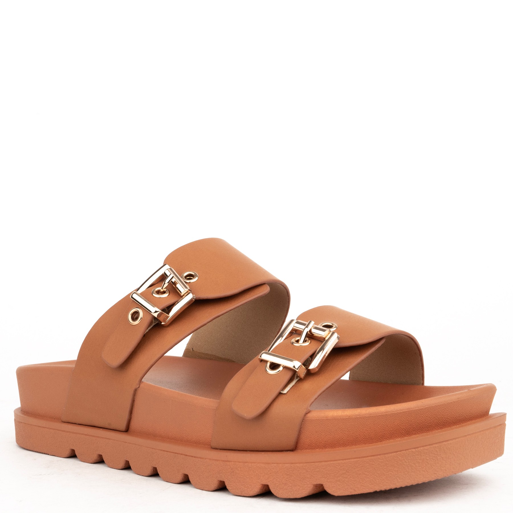 STELLA NEW YORK Basutės moterims, Ruda, Sandals 1
