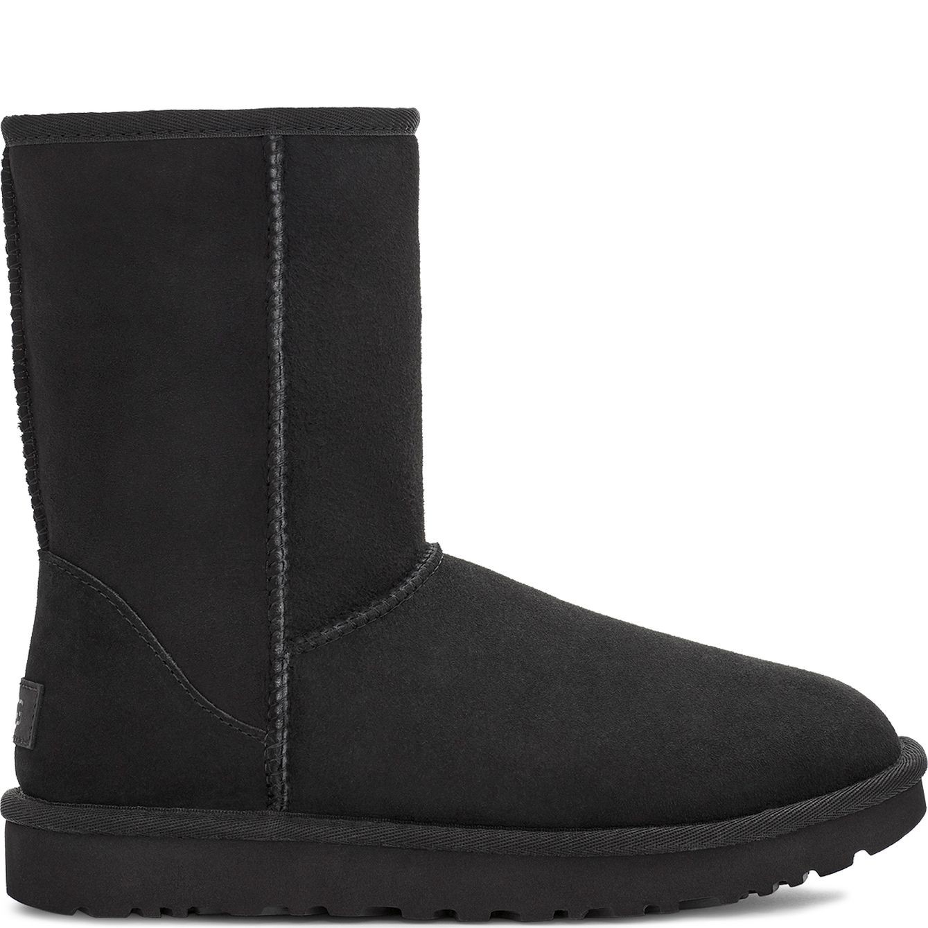 UGG Aulinukai moterims, Juoda, Classic Short II booties 2
