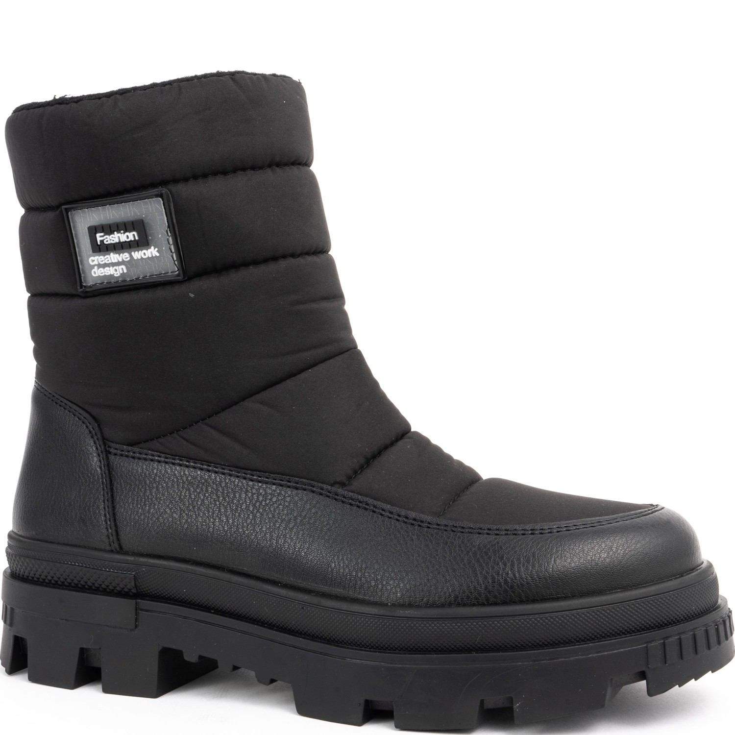 ENDLESS Aulinukai moterims, Juoda, Booties 7462 1