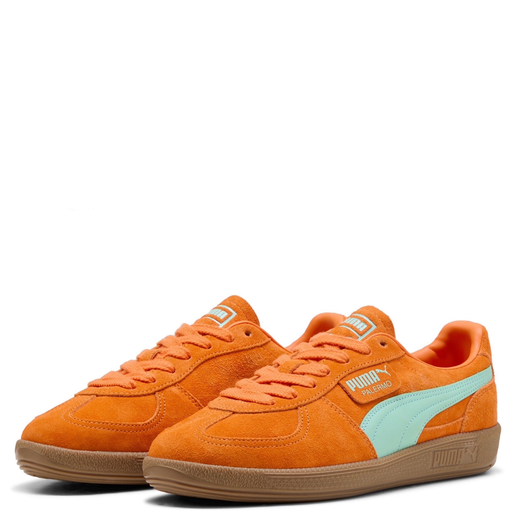 PUMA Laisvalaikio bateliai moterims, Oranžinė, Palermo sneaker 4