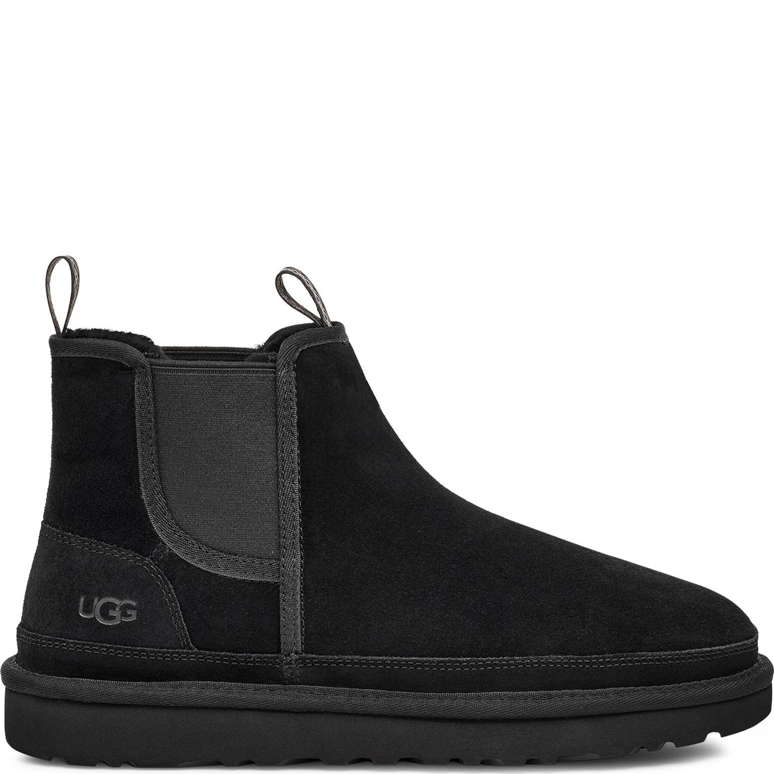 UGG Aulinukai vyrams, Juoda, Neumel Chelsea booties 2