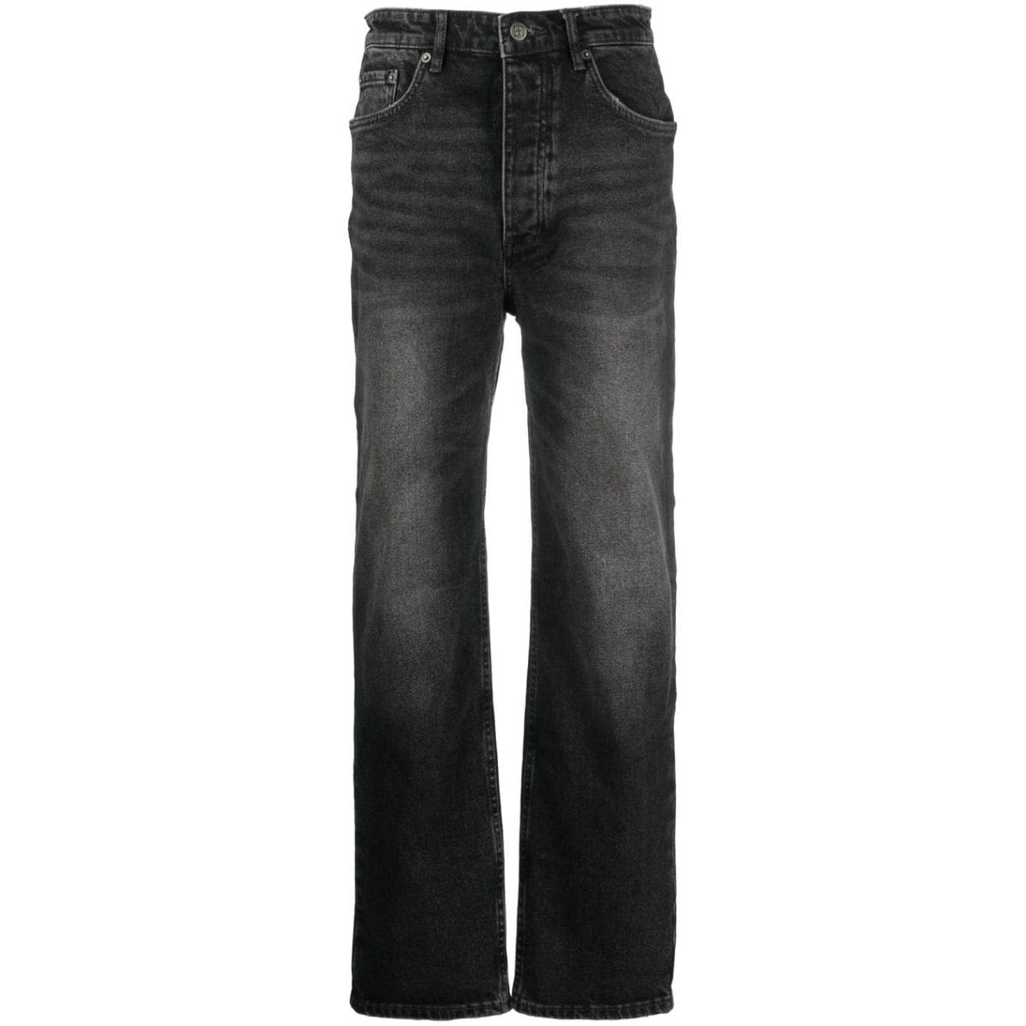 KSUBI Tiesūs džinsai -moterims, Juoda, Brooklyn jean diablo 1