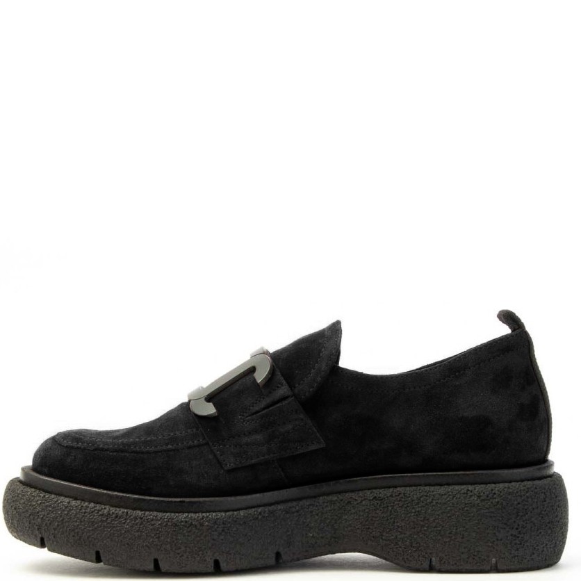 CARMENS Loaferiai moterims, Juoda, Sophie chain loafers 4