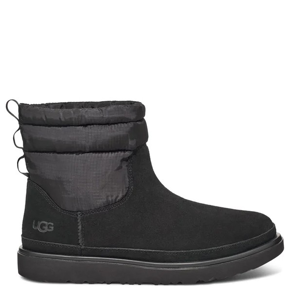 UGG Pašiltinti auliniai vyrams, Juoda, Classic mini mod warm boots 6