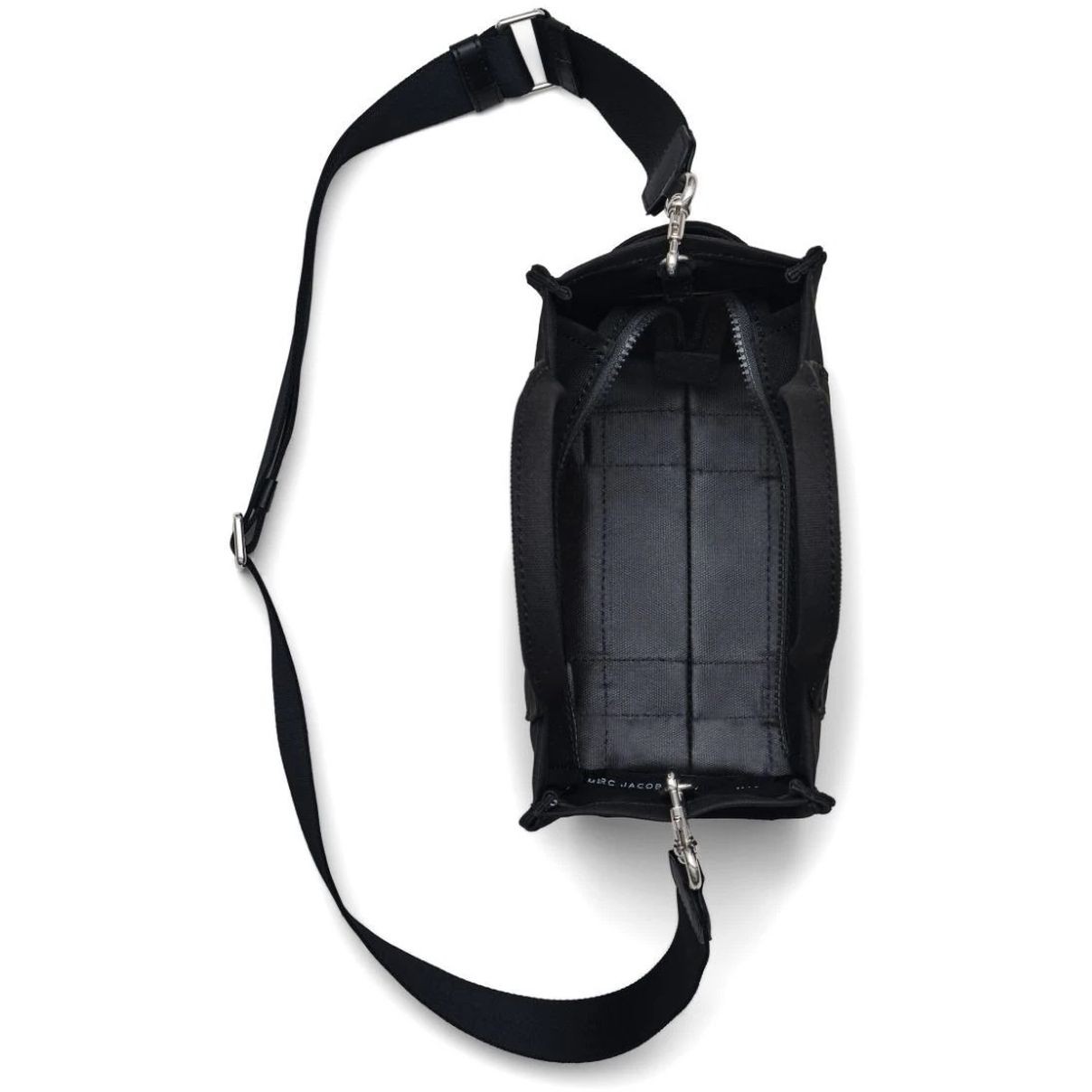 MARC JACOBS Pirkinių krepšys moterims, Juoda, Mini tote 4