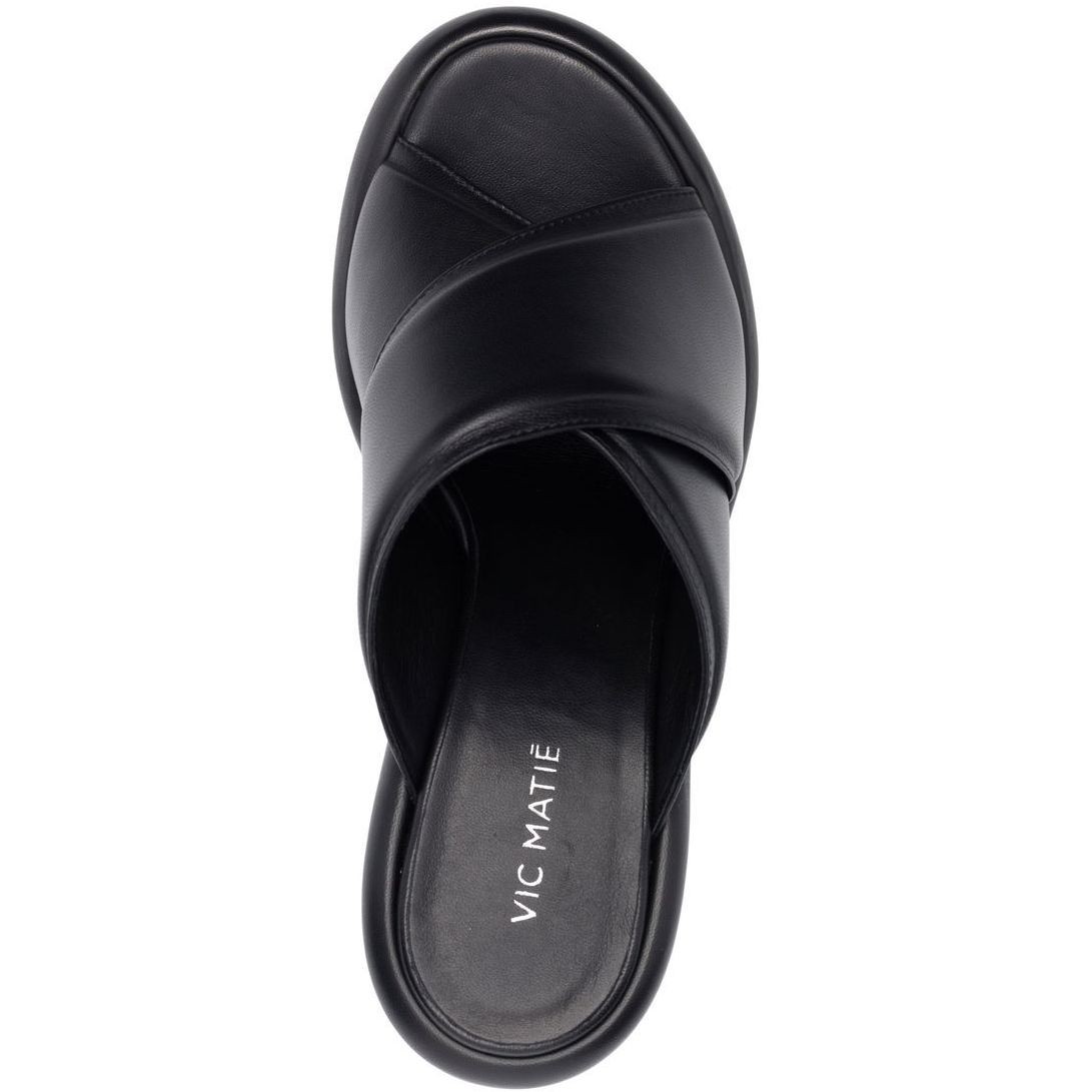 VIC MATIE Aukštakulniai moterims, Juoda, Bonbon sandals 4