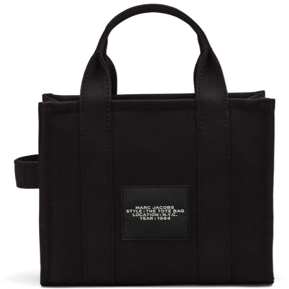 MARC JACOBS Pirkinių krepšys moterims, Juoda, Mini tote 2