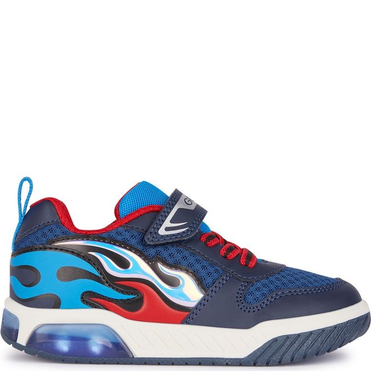 GEOX Laisvalaikio bateliai berniukams, Mėlyna, Inek sneakers 7