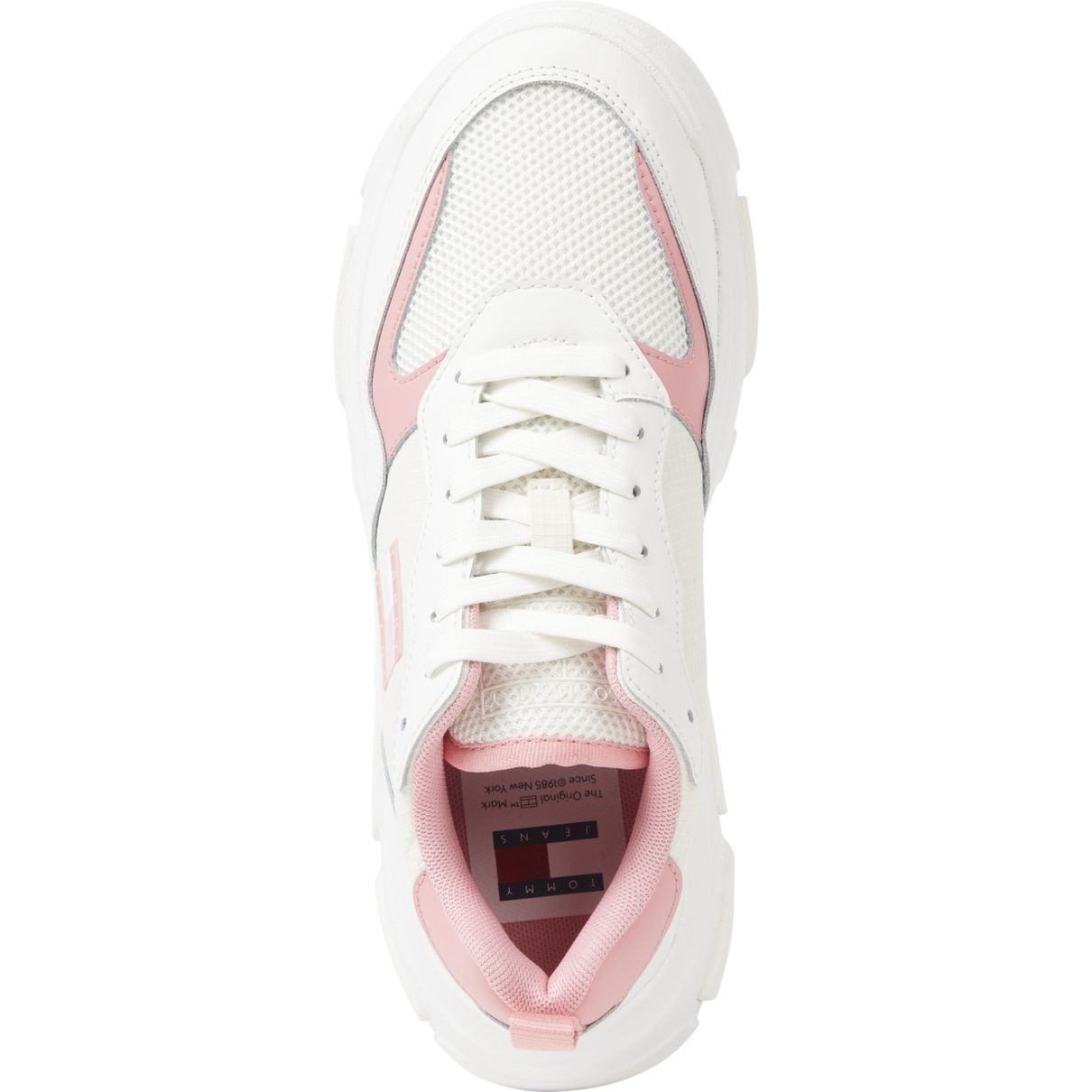 TOMMY JEANS Laisvalaikio bateliai moterims, Rožinė, Lightweight hybrid leisure 3