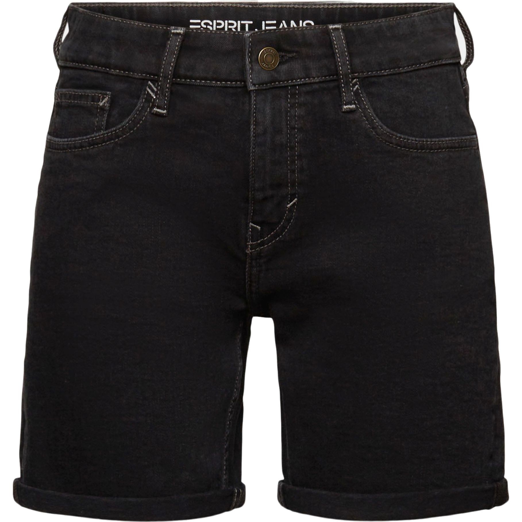 ESPRIT Šortai moterims, Juoda, rcs m reg Shorts 1