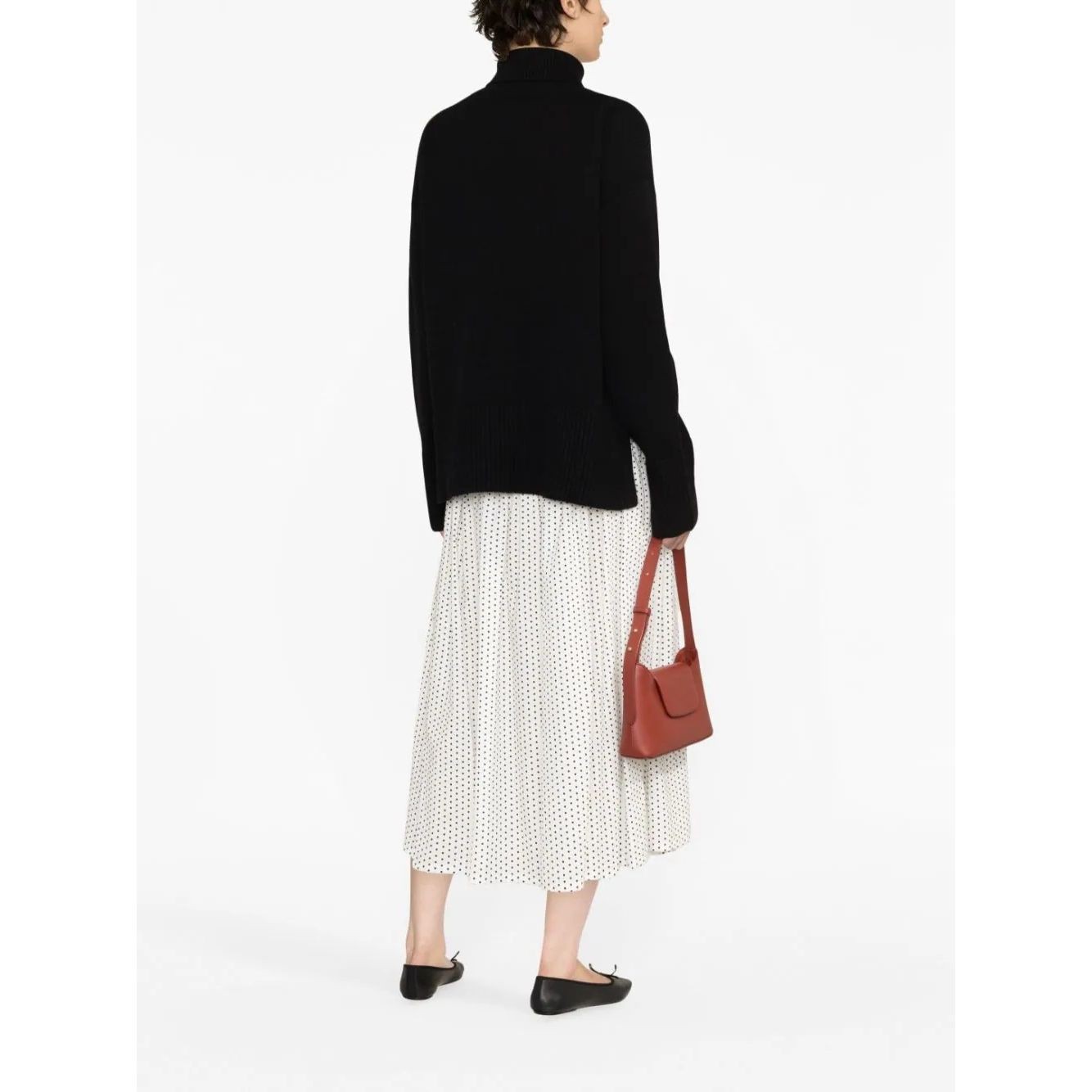 PAROSH Megztinis moterims, Juoda, Late sweater 3