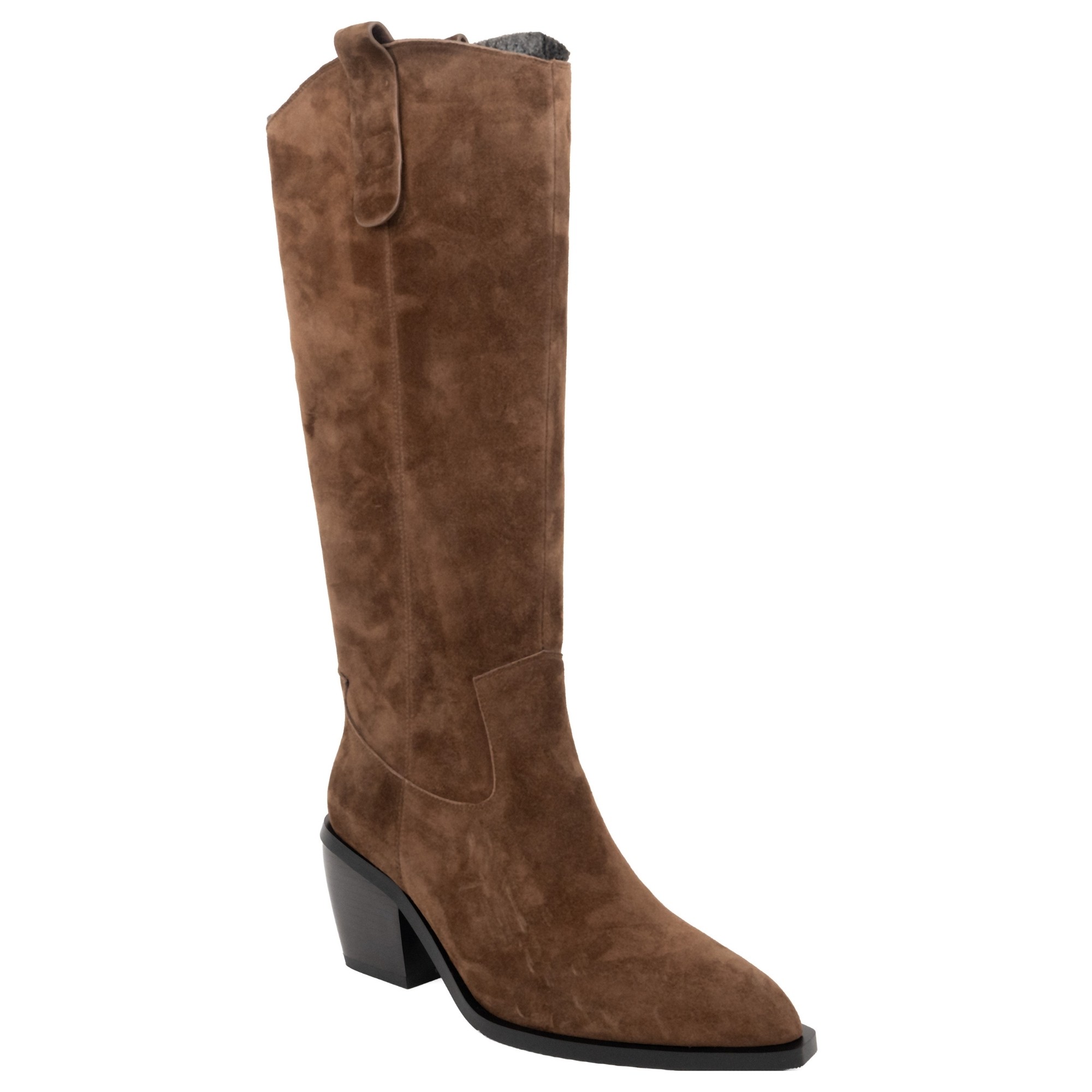LINDA BAUMANN Auliniai moterims, Ruda, Boots 1
