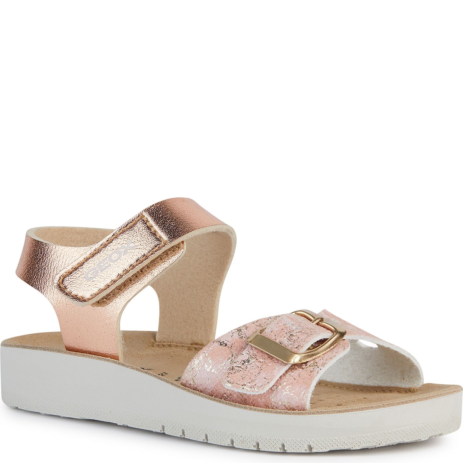 GEOX Basutės mergaitėms, Rožinė, Costarei sandals 1