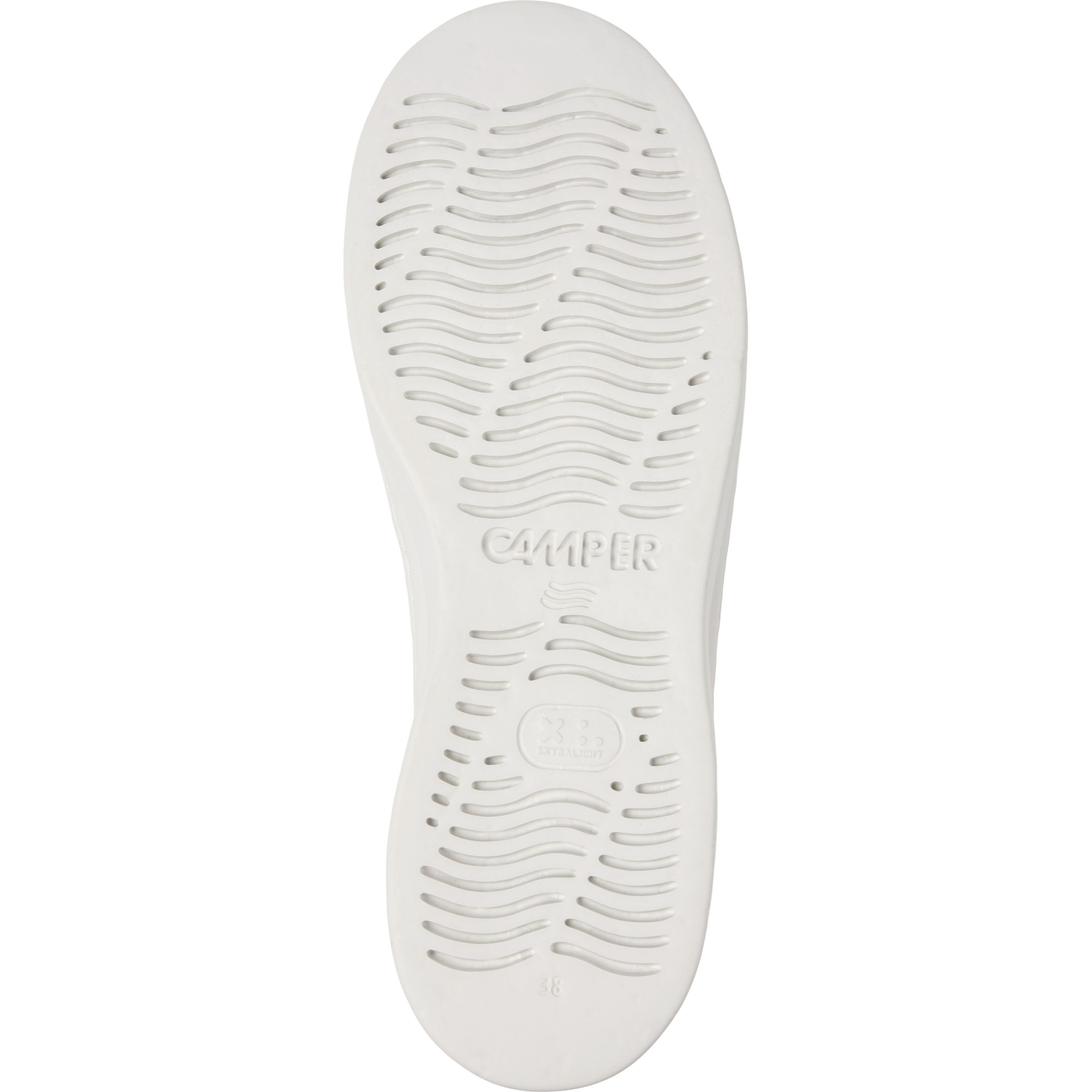 CAMPER Laisvalaikio bateliai moterims, Smėlio, Strobel sneakers 4