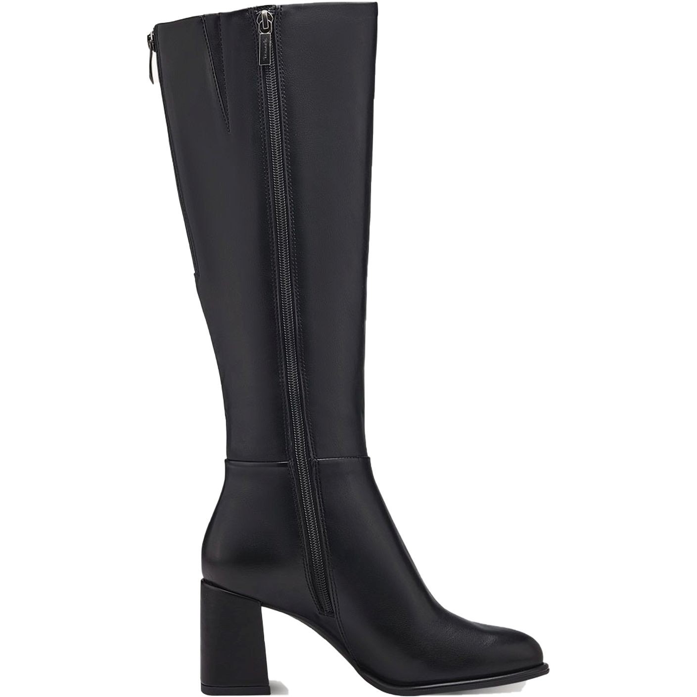 TAMARIS Auliniai moterims, Juoda, Long heeled boot 4