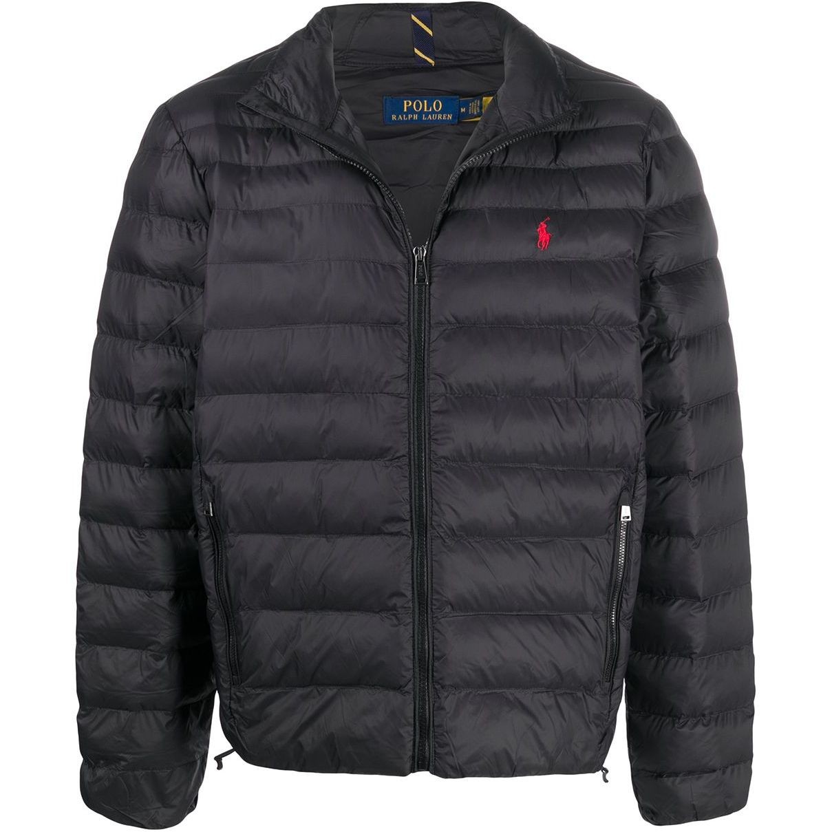 POLO RALPH LAUREN Lengva striukė vyrams, Juoda, Packable quilted jacket