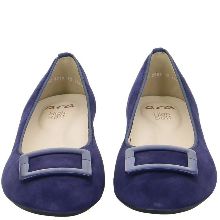 ARA Balerinos moterims, Mėlyna, Siena ballerinas 2