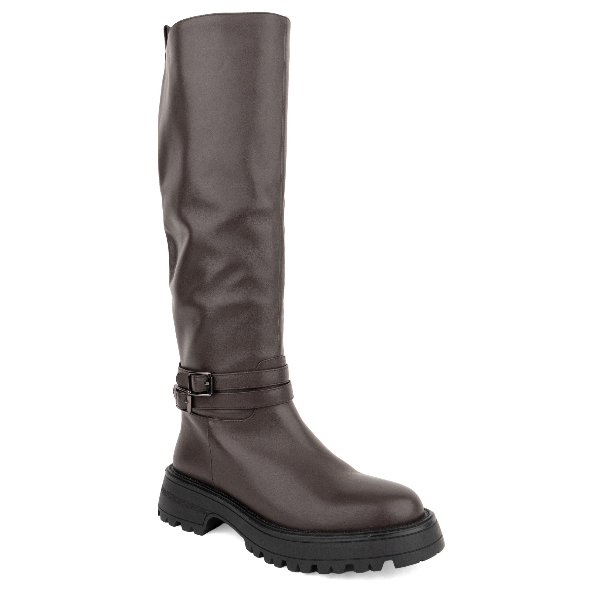 ADRIANNA FERETTI Auliniai moterims, Dark Brown, Boots 1