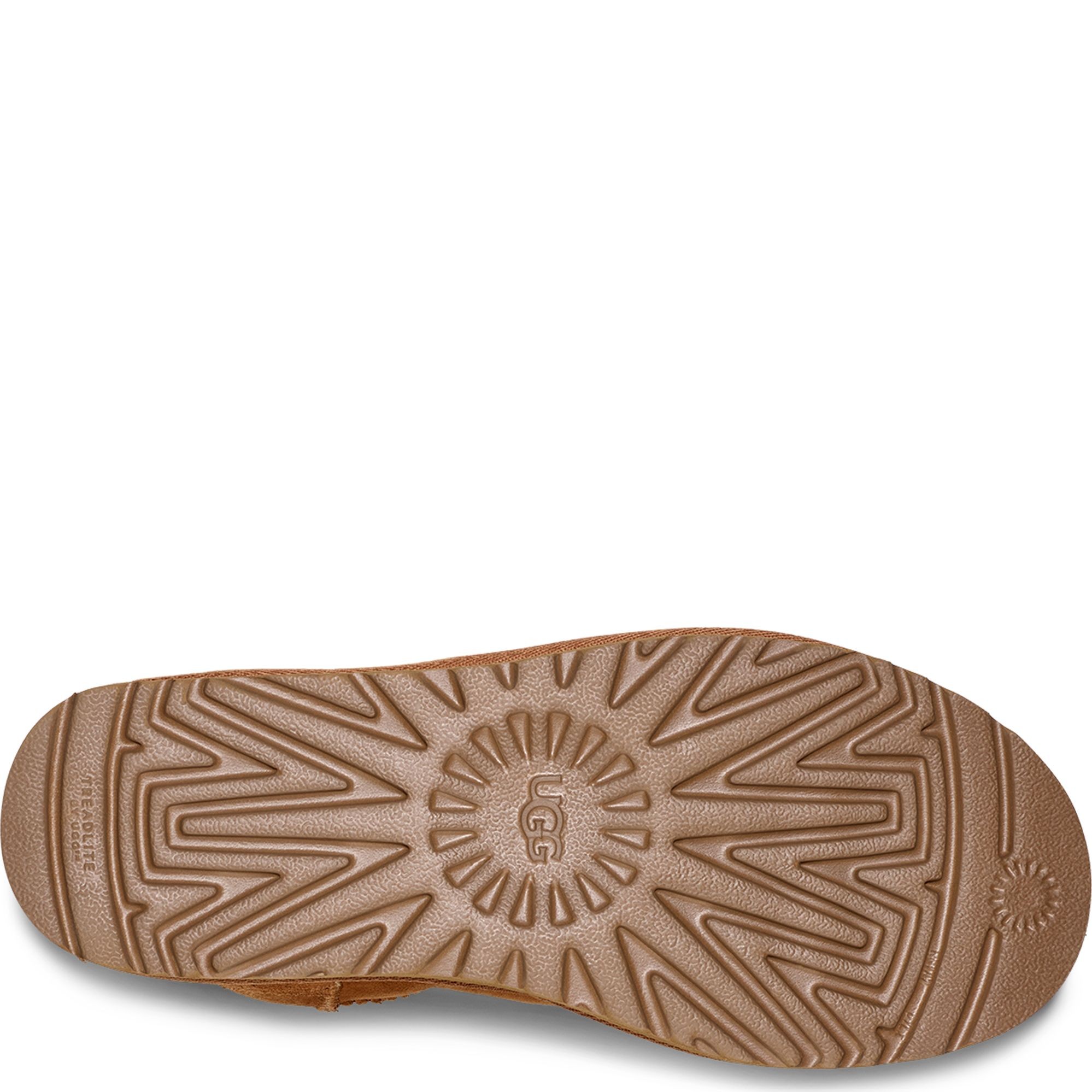 UGG Aulinukai moterims, Ruda, Classic Mini II booties 5