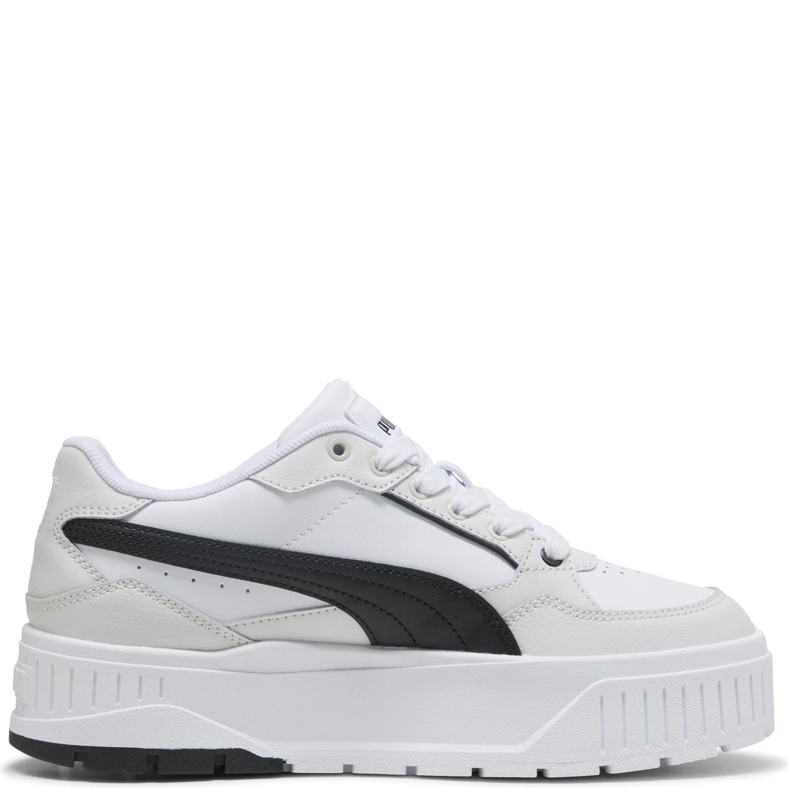 PUMA Laisvalaikio bateliai moterims, Smėlio, Karmen sneaker 3