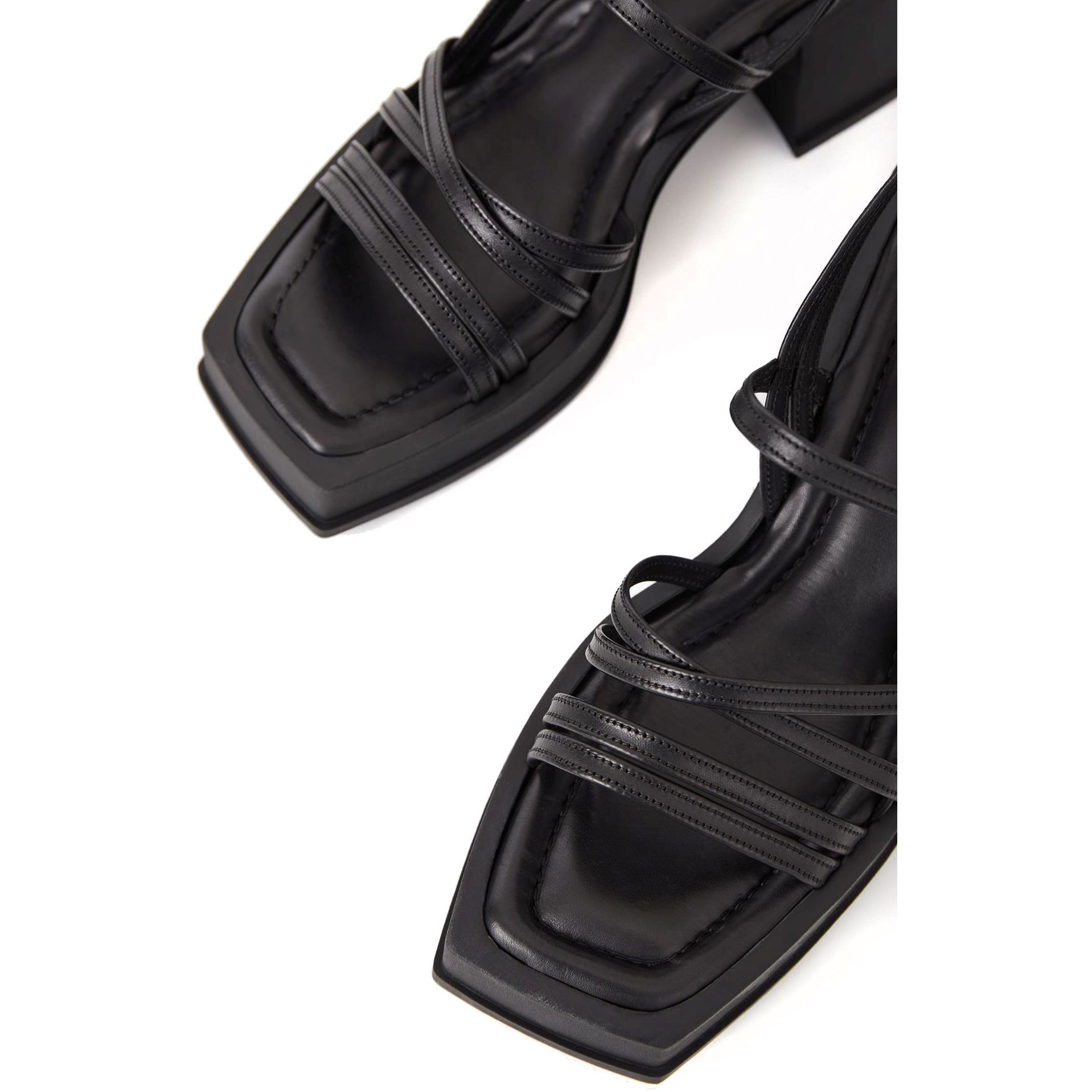VAGABOND Basutės moterims, Juoda, Hennie sandals 4