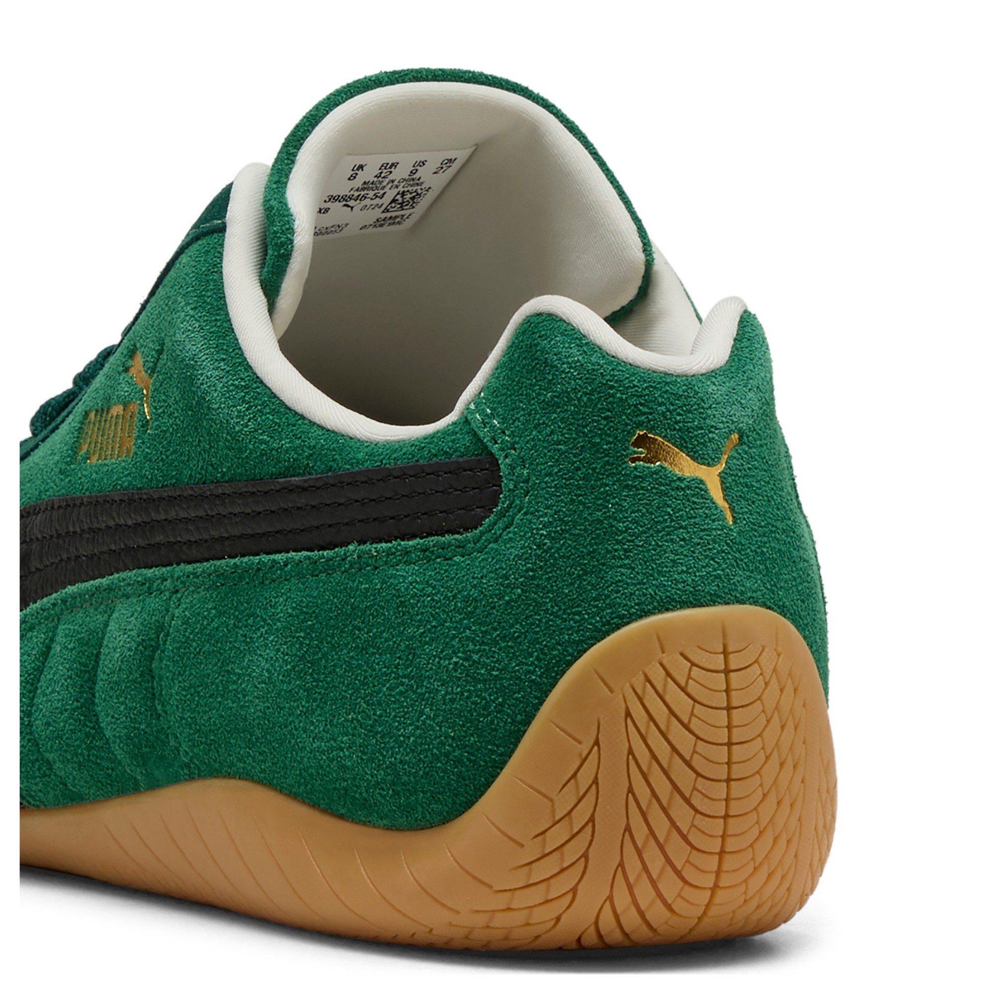 PUMA Laisvalaikio bateliai, Žalia, Speedcat Vine sneaker, UNISEX 4