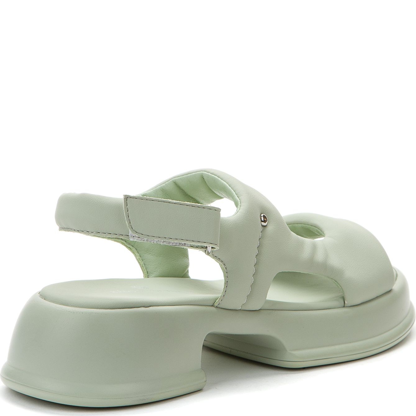 KEDDO COUTURE Basutės moterims, Žalia, SANDALS 3