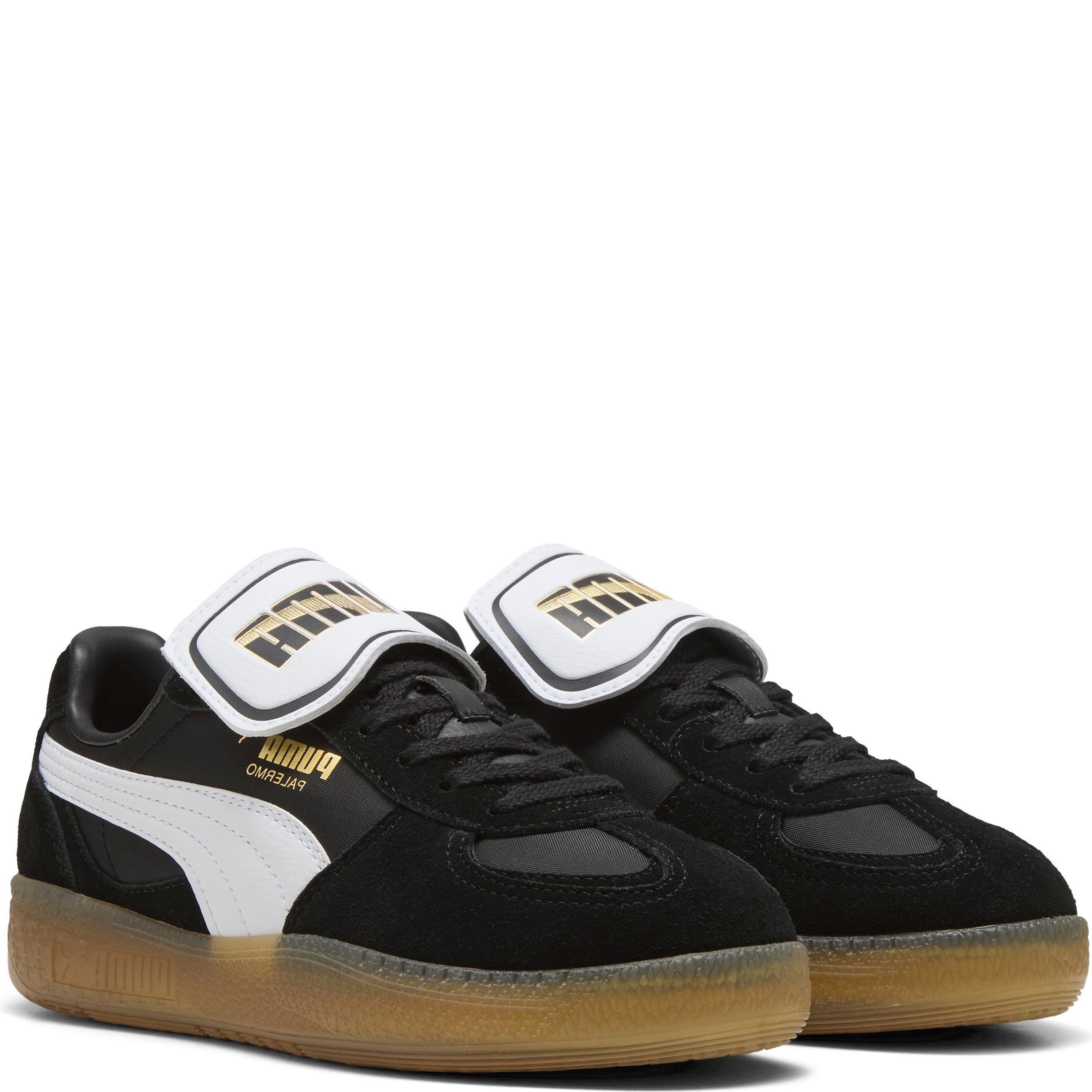 PUMA Laisvalaikio bateliai moterims, Juoda, Palermo sneaker 1