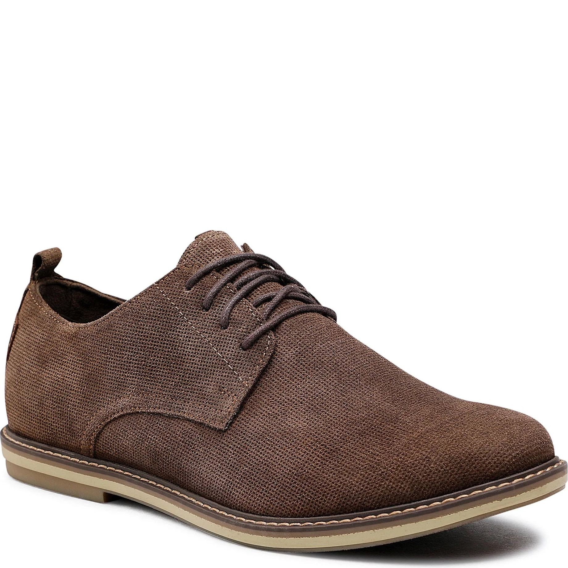 CESARE CAVE Bateliai - vyrams, Camel, SHOES 1