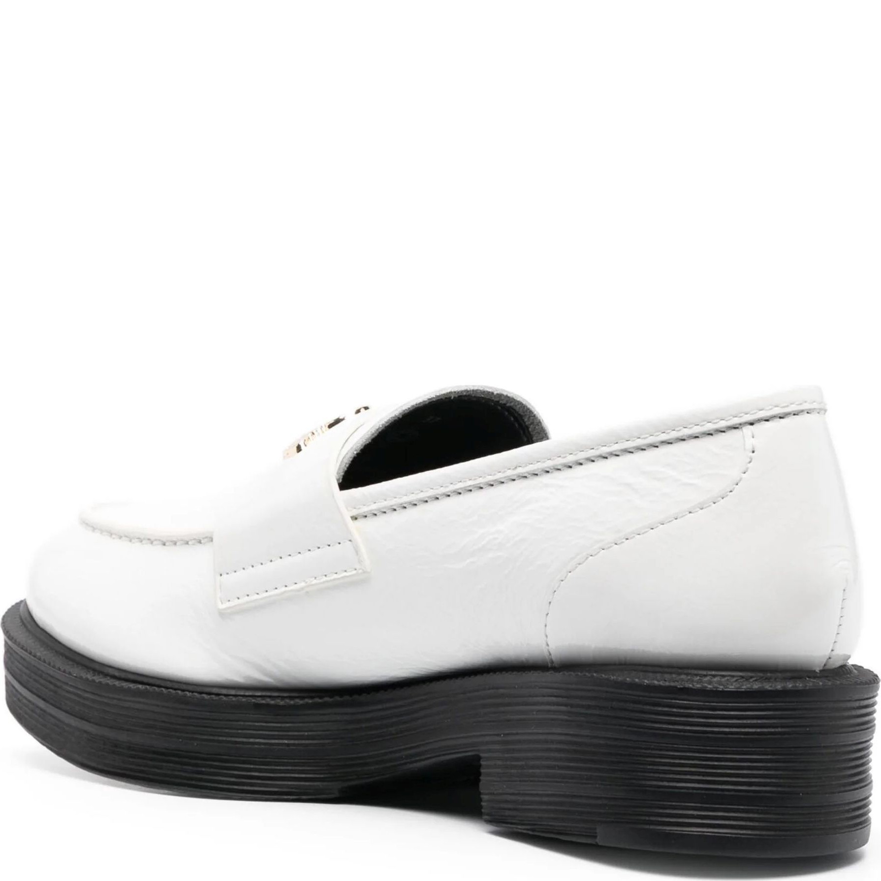 LOVE MOSCHINO Loaferiai moterims, Balta, Loafers 3
