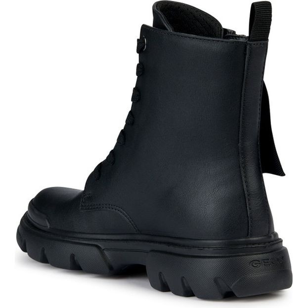 GEOX Aulinukai mergaitėms, Juoda, Junette booties 2