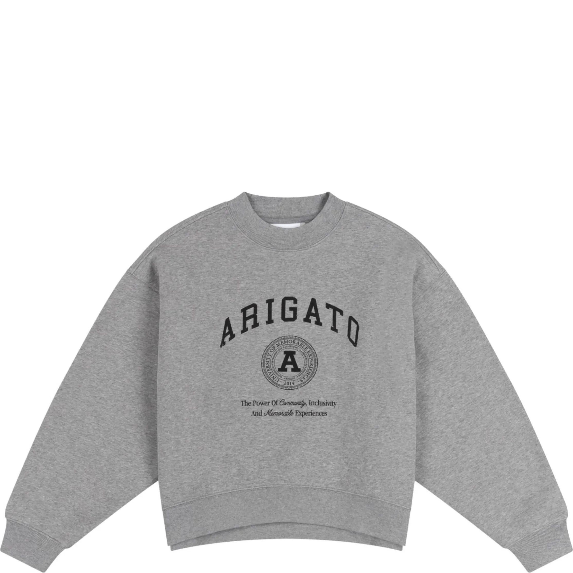 AXEL ARIGATO Sportinis nertinis moterims, Pilka, University sweatshirt