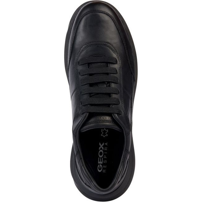 GEOX Sportiniai bateliai vyrams, Juoda, Fluctis sport shoe 4