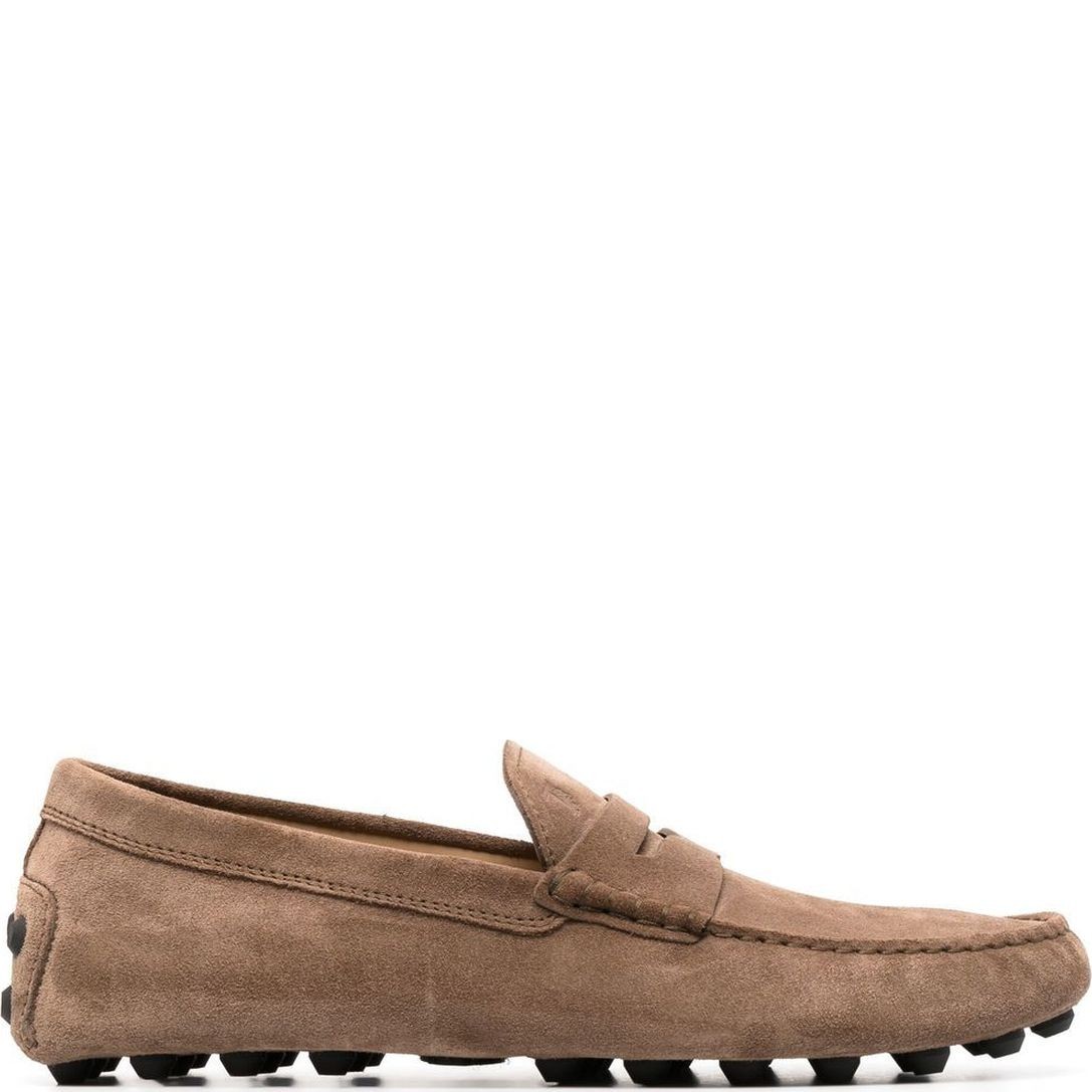 TODS Mokasinai vyrams, Pilka, Gommino macro mocassins 2