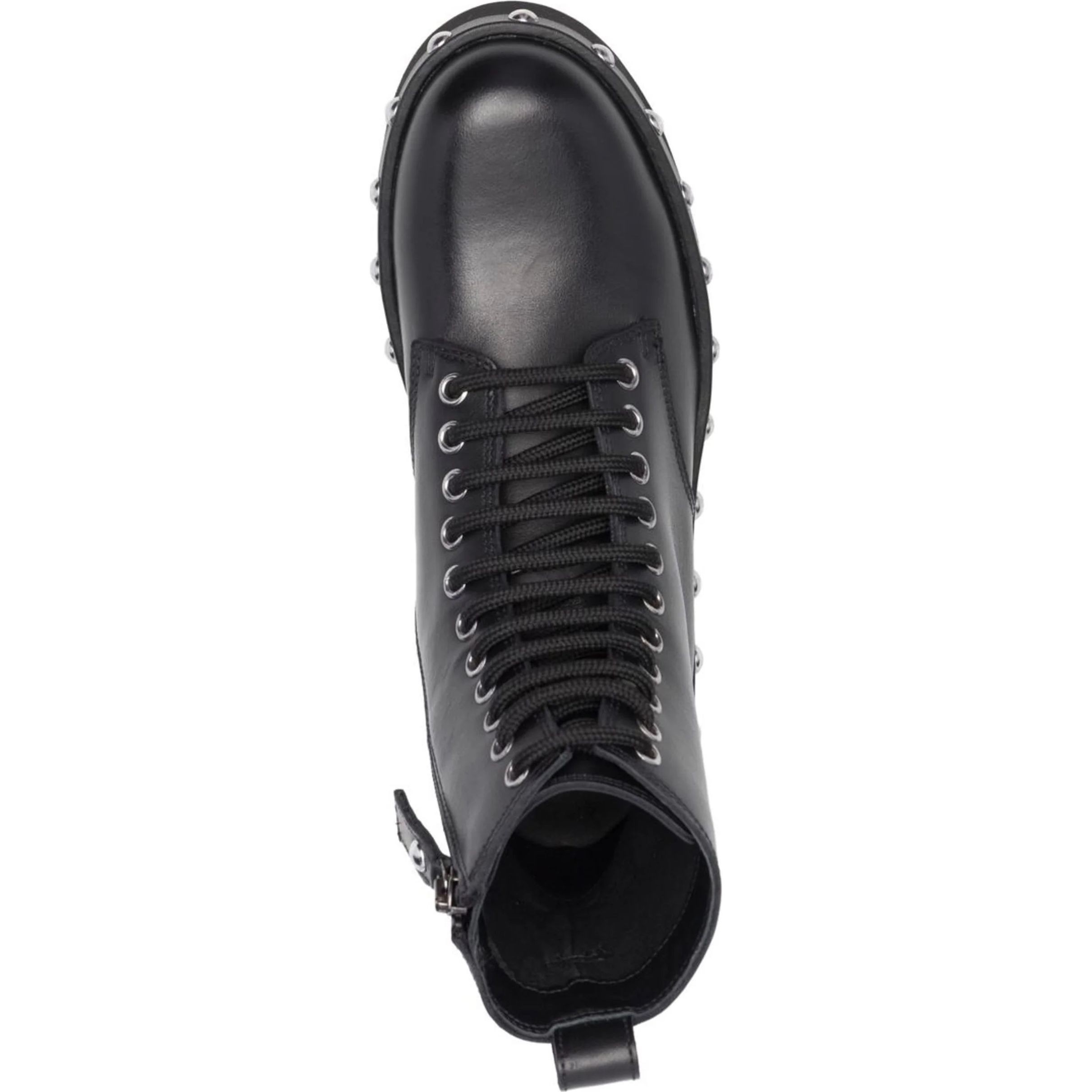 FURLA Aulinukai moterims, Juoda, Furla rita army boot 4