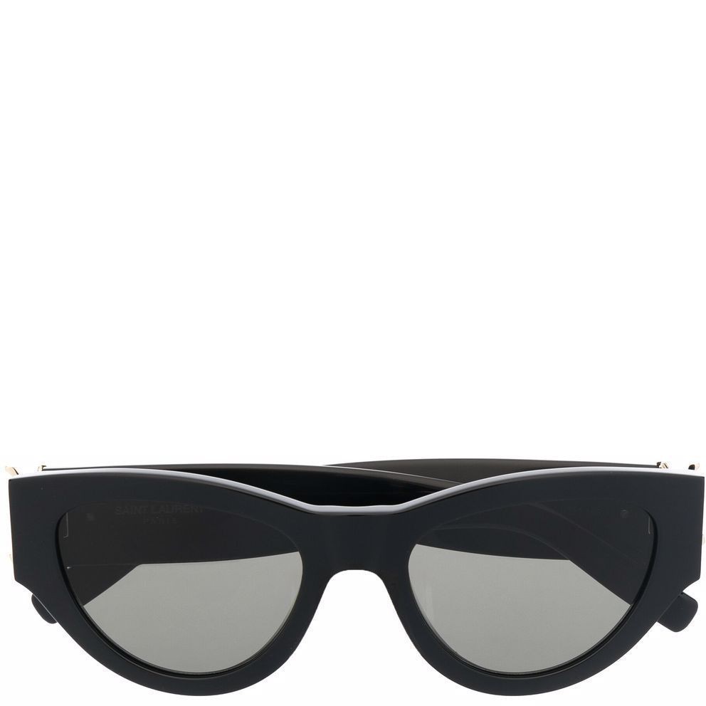 SAINT LAURENT Akiniai nuo saulės moterims, Juoda, Sunglass 1