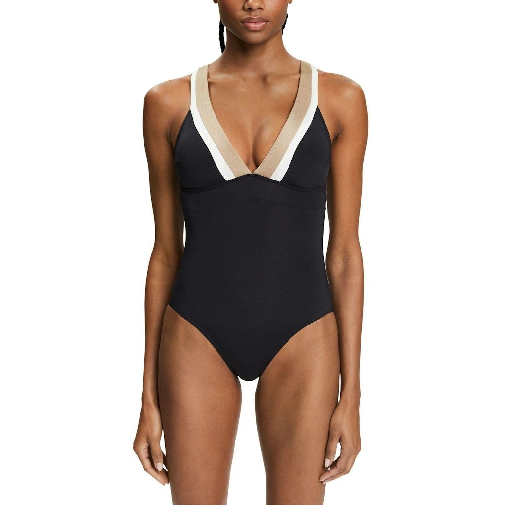 ESPRIT Maudymosi kostiumėlis moterims, Juoda, Baudini beach Swimsuit 2