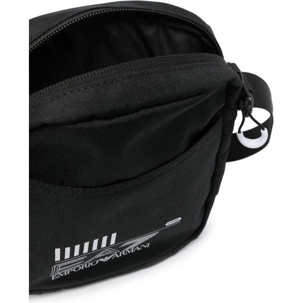 EA7 Rankinė per petį, Juoda, Shoulder bag 4