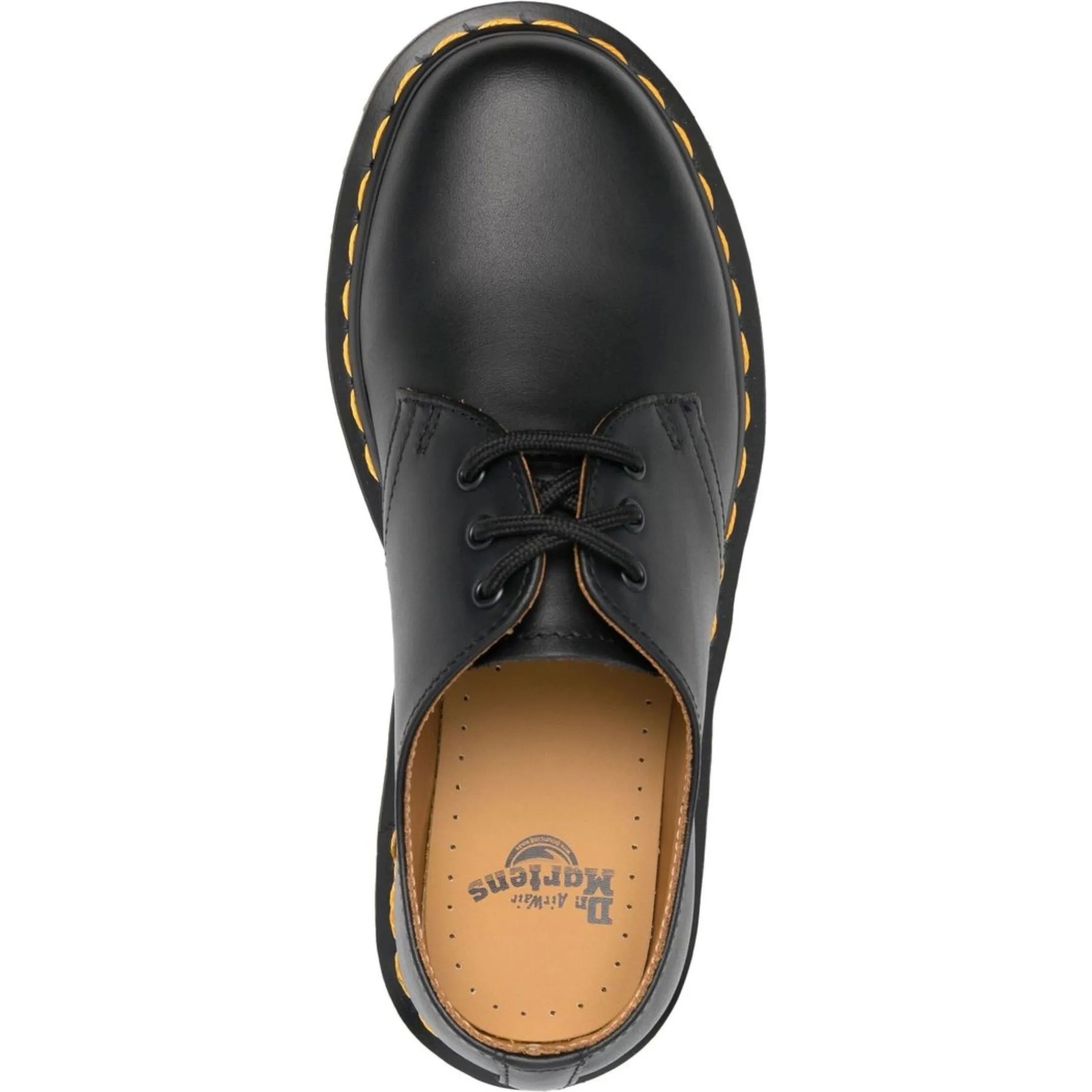DR. MARTENS Klasikiniai batai moterims, Juoda, 1461 Nappa Formal 4