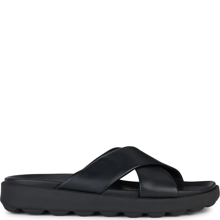GEOX Basutės vyrams, Juoda, Spherica ec6 sandals 1