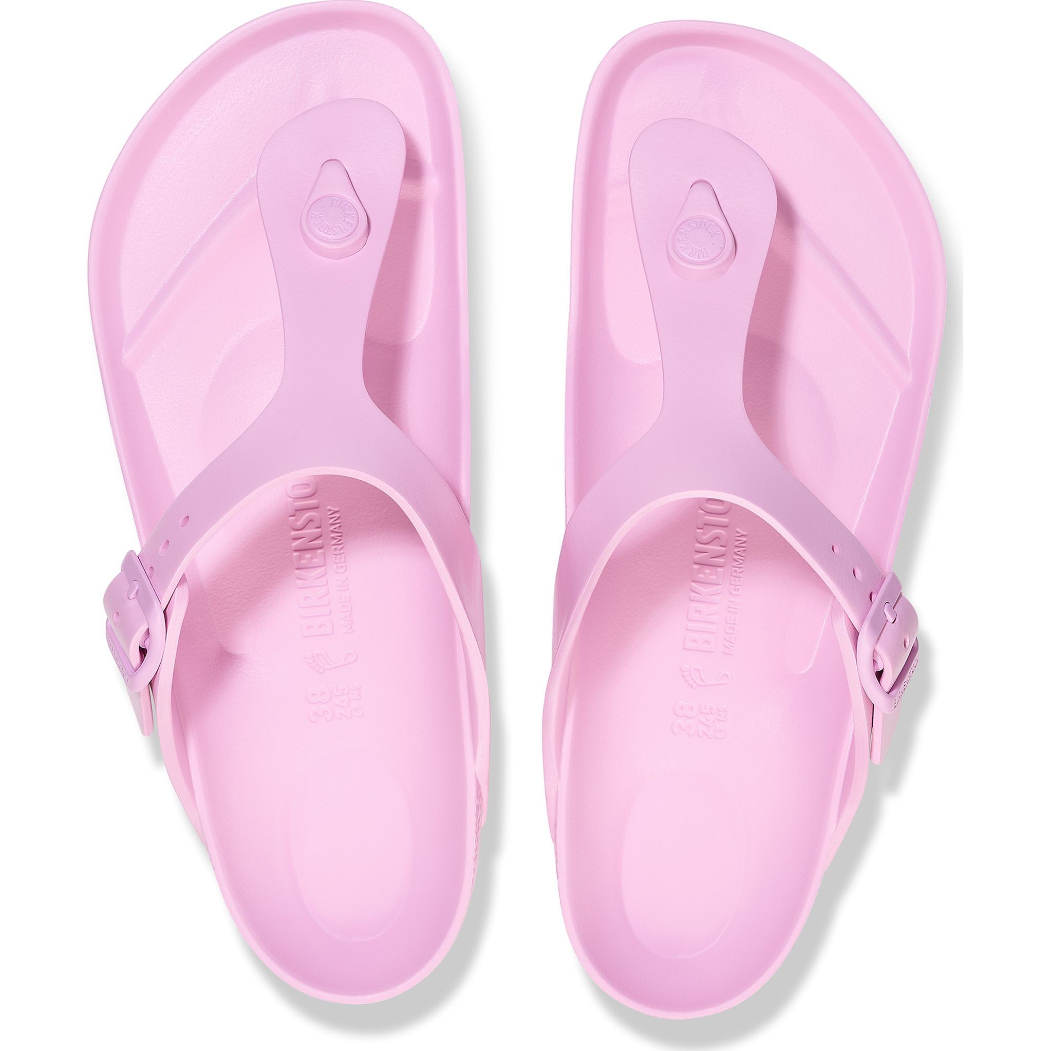 BIRKENSTOCK Pliažo šlepetės per pirštą, Rožinė, Gizeh EVA flip-flops 3